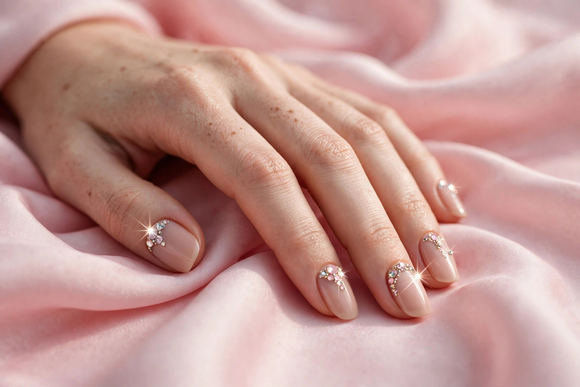 Bedazzled Nails: Easy DIY Gem Nail Art