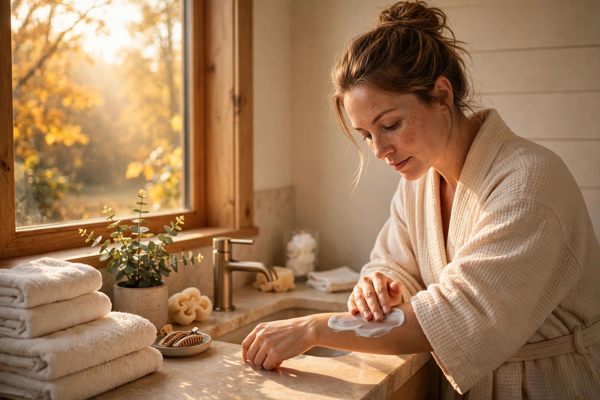 Body Skin Care Routine for Dry Fall Skin