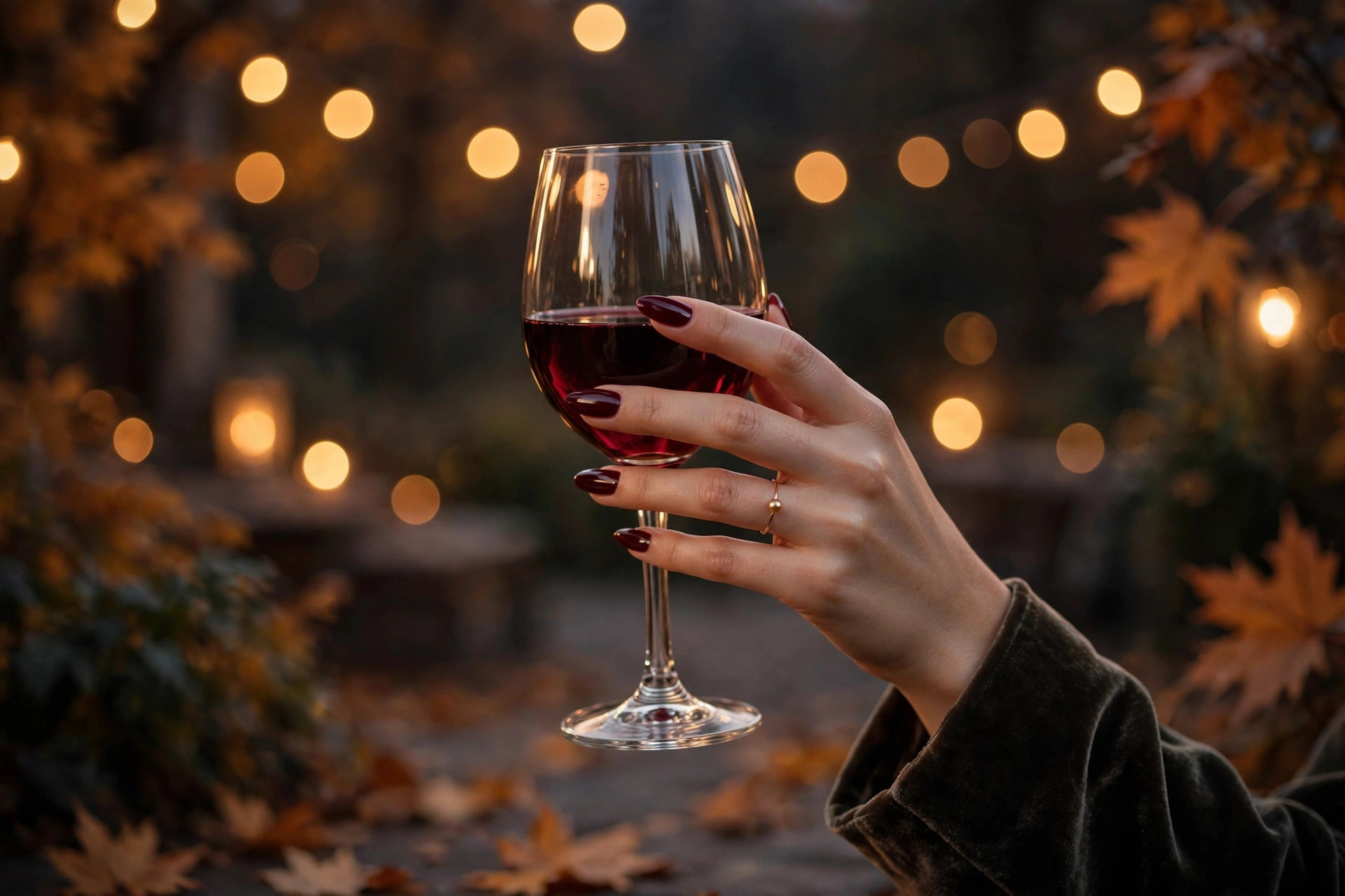 Burgundy Fall Nails: Your Complete Shade Guide + 14 Wine-Toned Manicure Ideas