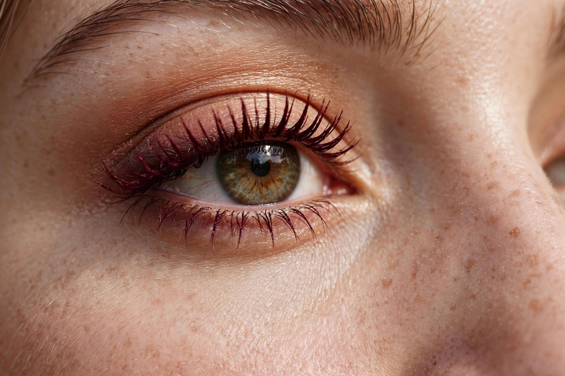 Coloured Mascara: The Easiest Fall Beauty Trend to Try