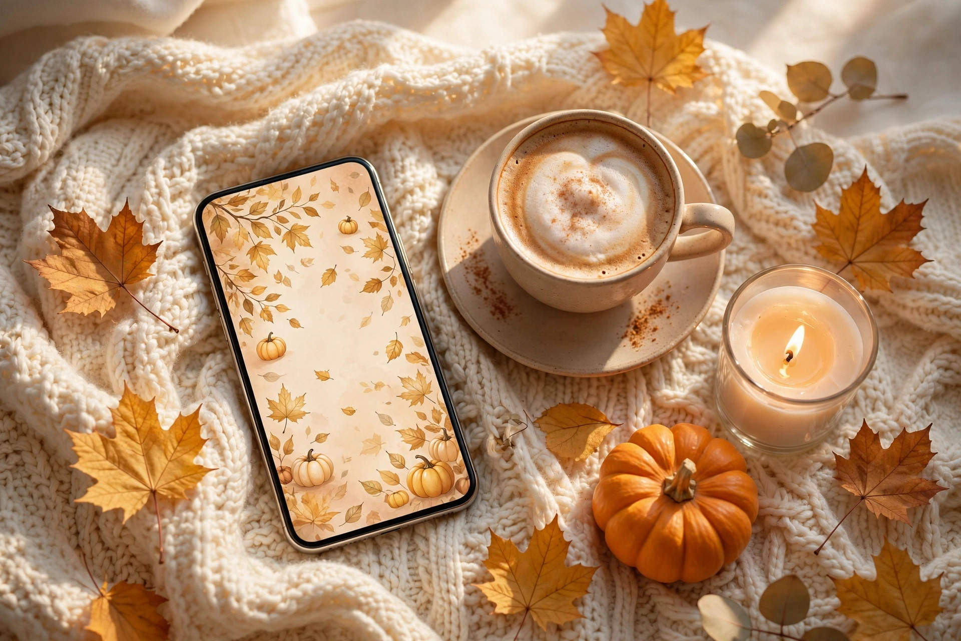 Cozy Fall Wallpaper: Refresh Your Phone With Autumn Aesthetics