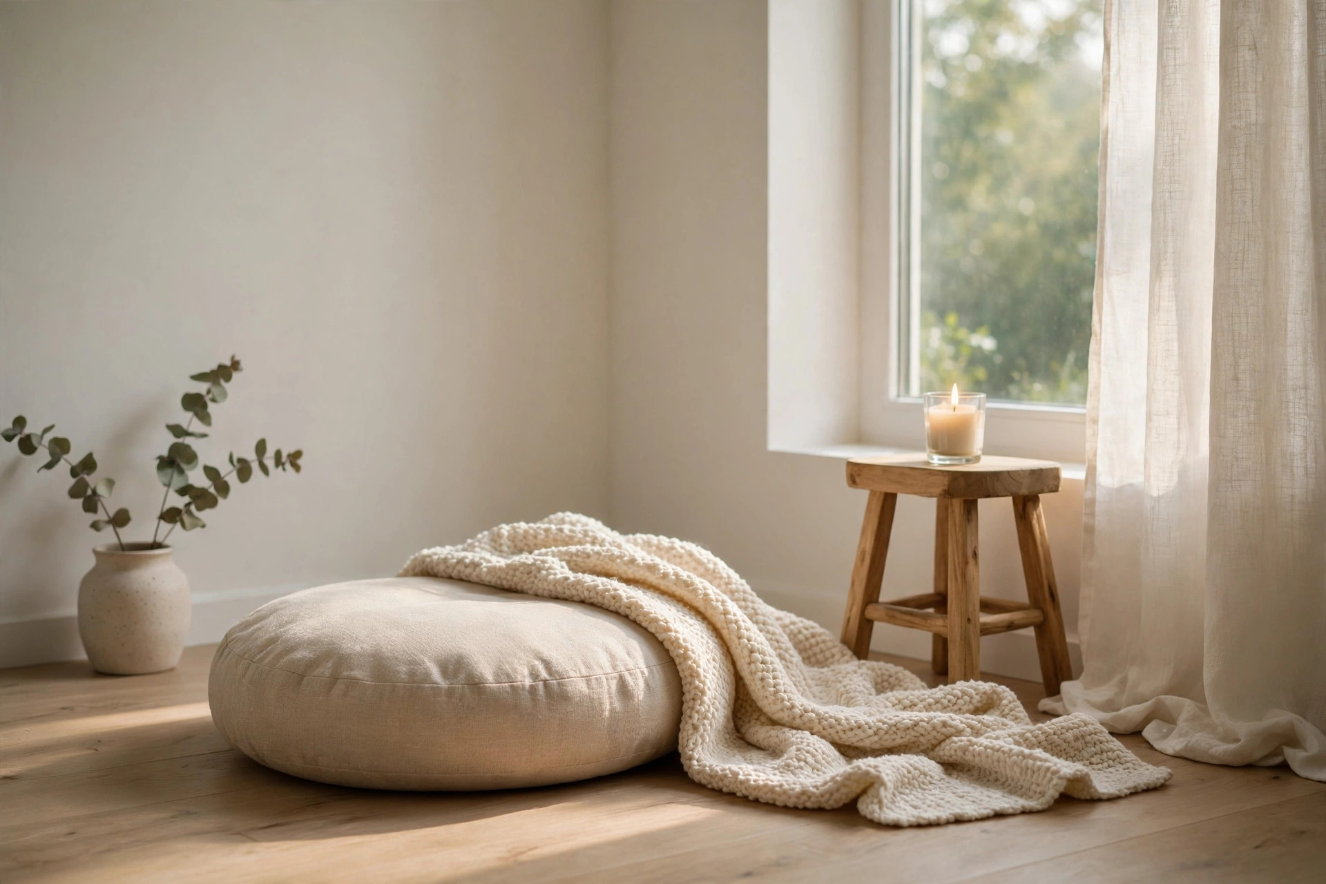 How to Create a Cozy Meditation Corner at Home