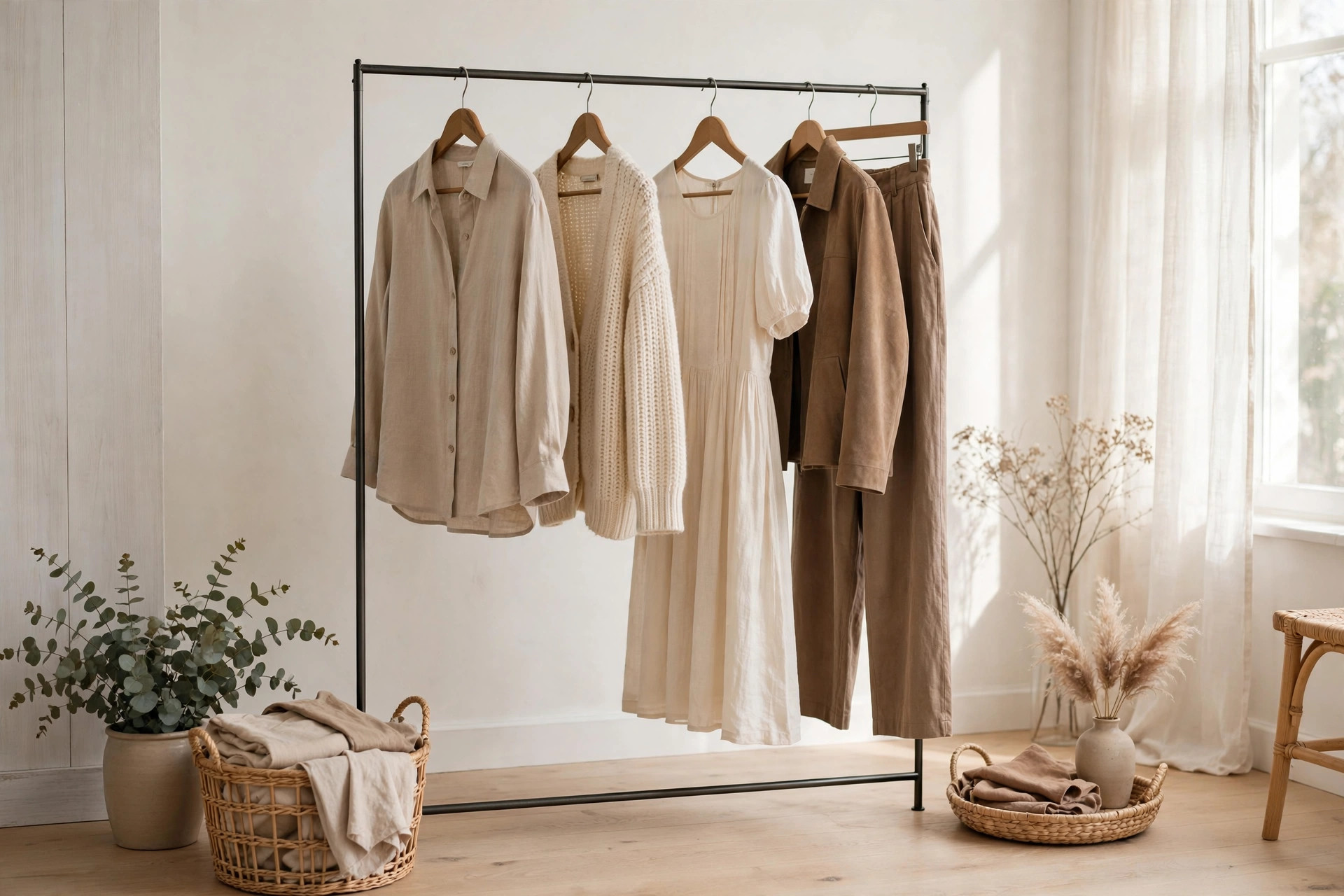 The Minimalist Capsule Wardrobe: Elegant Style on a Budget