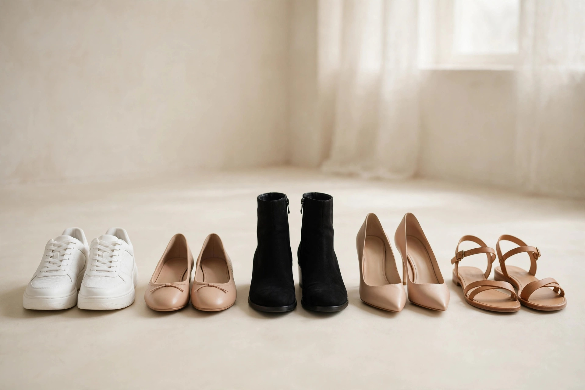 The Only 5 Pairs of Shoes You Actually Need