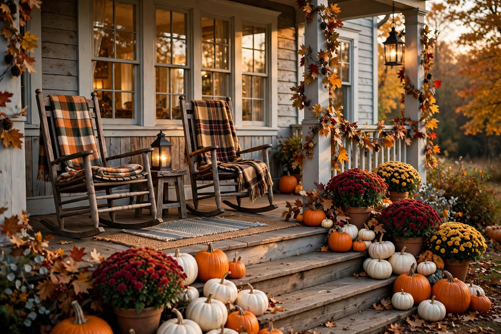 Fall Porch Decor 2026: Warm Welcome Ideas