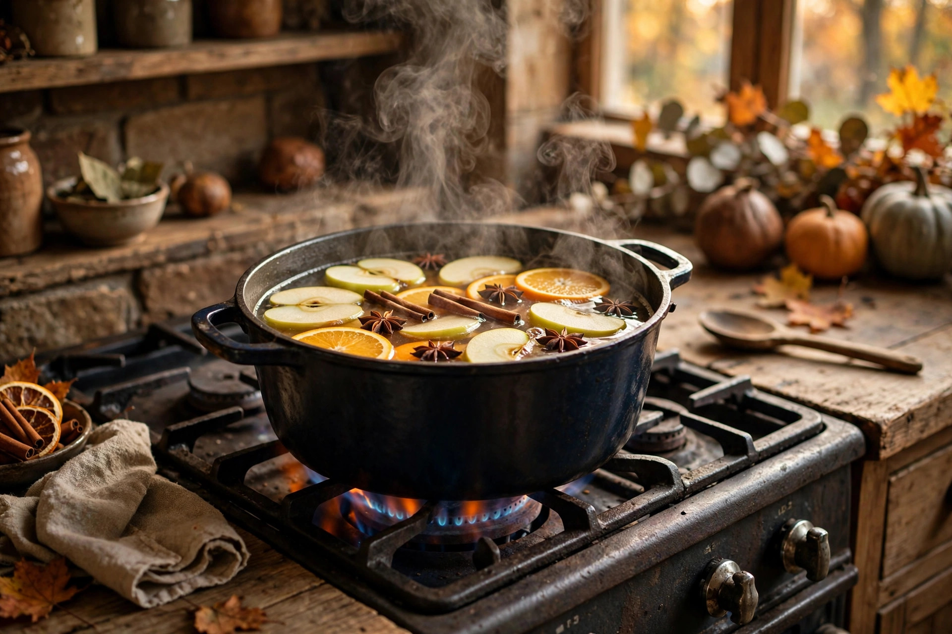 10 Fall Simmer Pot Recipes for a Home That Smells Amazing
