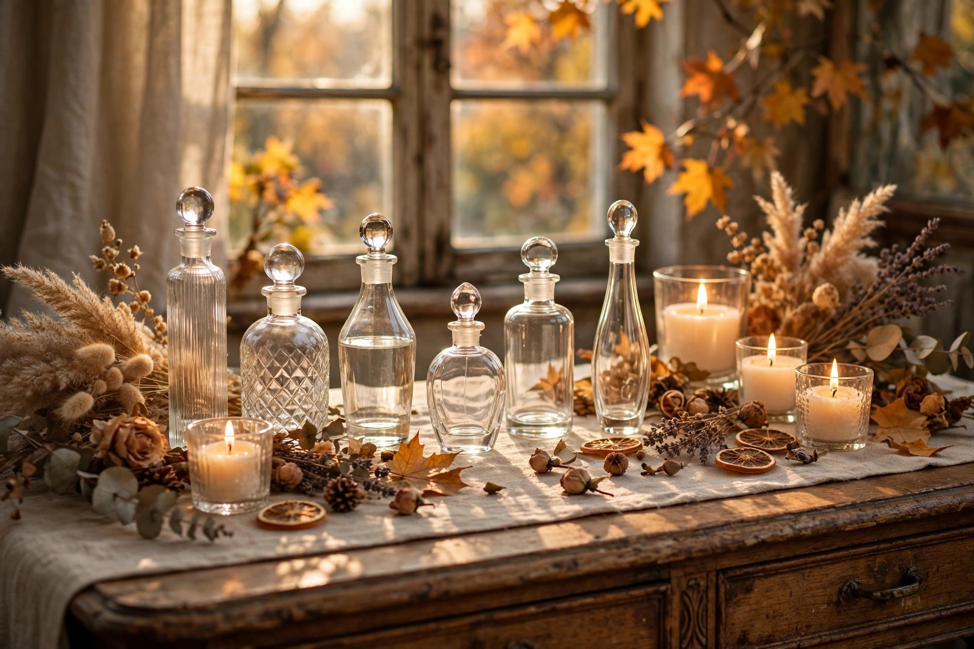 Fragrance Layering 101: How to Build Your Signature Fall Scent