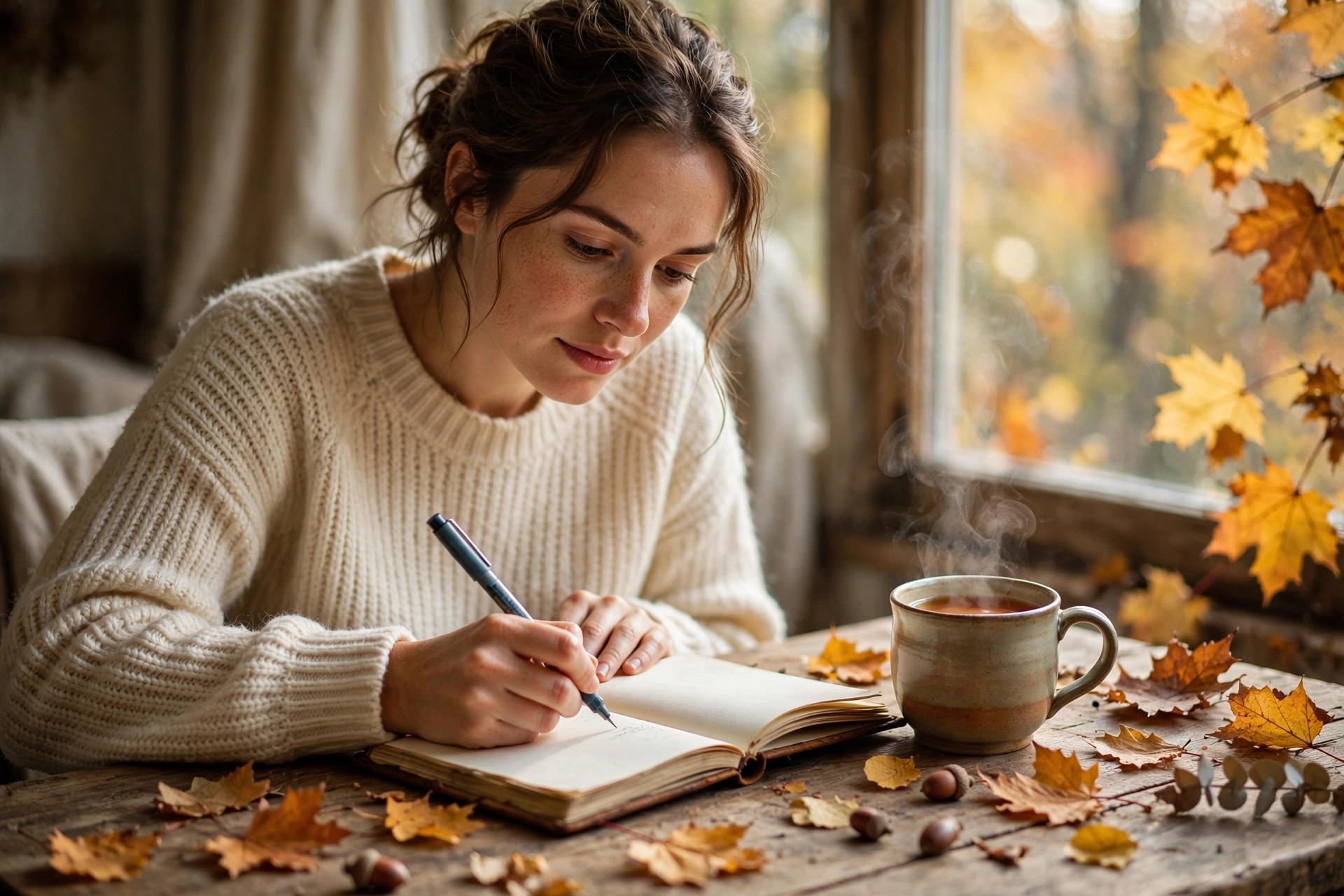 A Simple Gratitude Journaling Practice for Fall