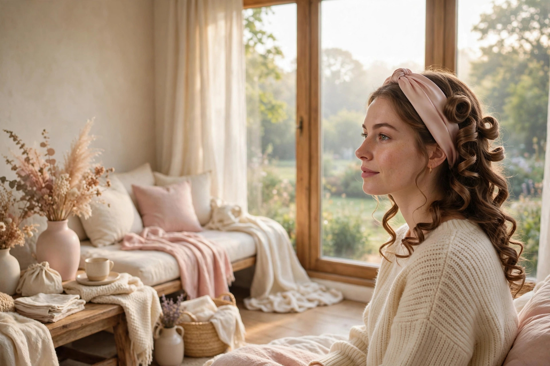 Heatless Curls: How to Wake Up With Perfect Waves