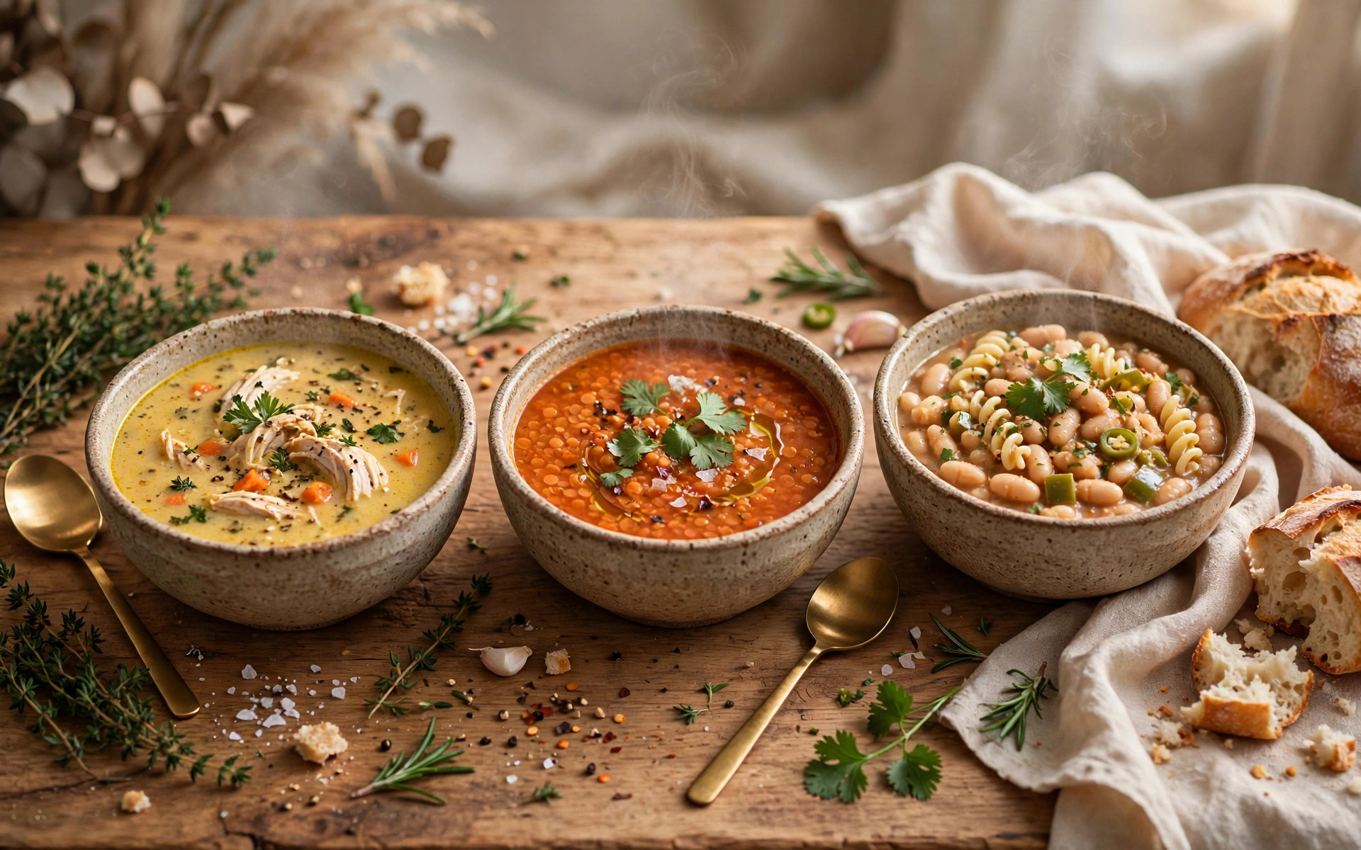 High-Protein Soup Recipes: 14 Warming Bowls for a Cosy Autumn