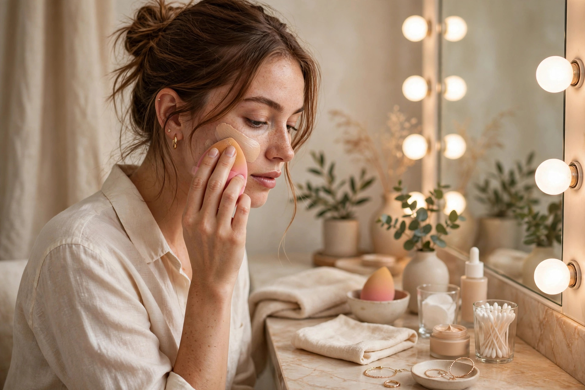How to Apply Foundation for a Natural Everyday Look
