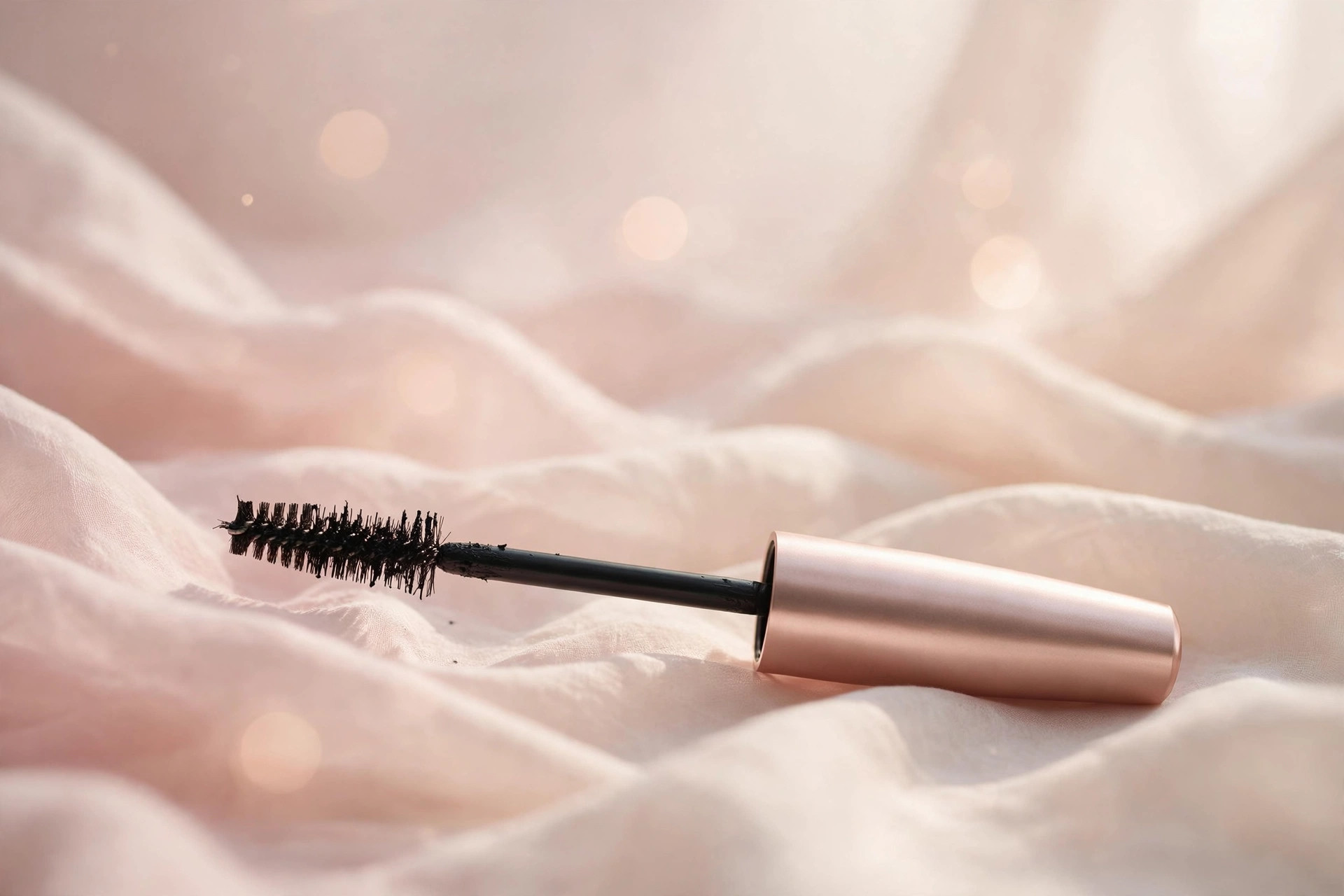 How to Apply Mascara Without Clumps