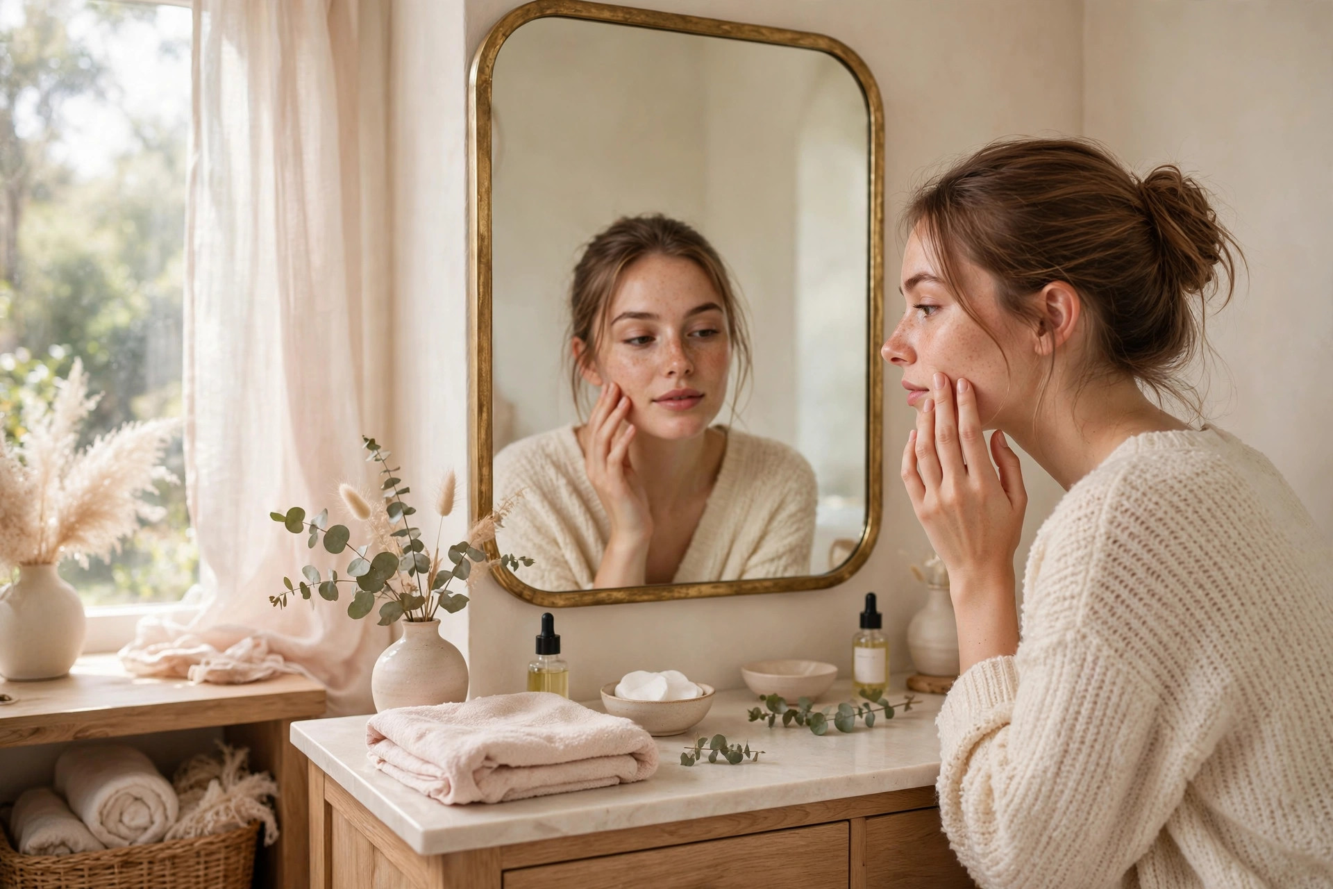 How to Figure Out Your Skin Type (And What It Actually Needs)
