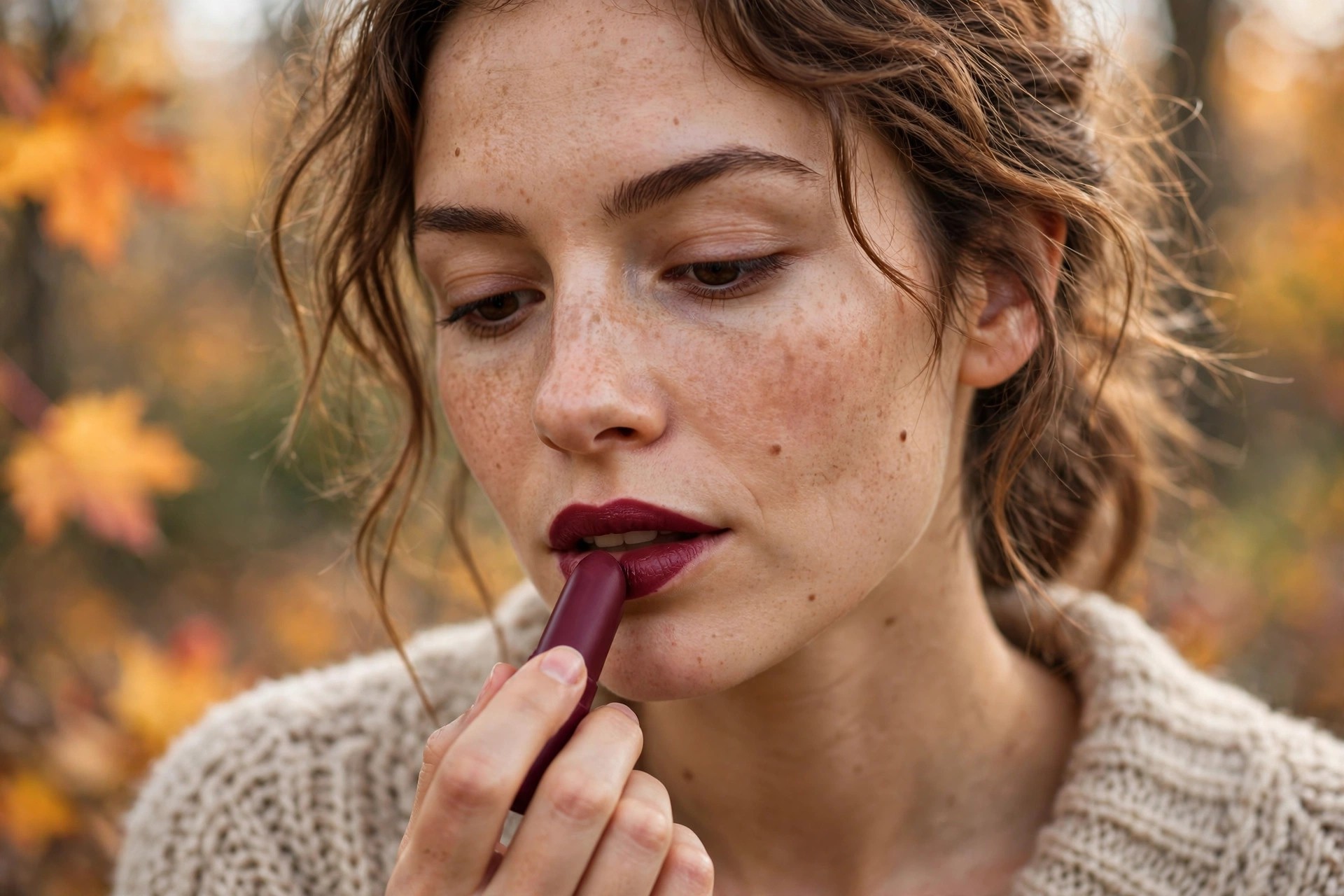 Berry, Not Bronze: How to Wear Fall 2026’s Biggest Makeup Color