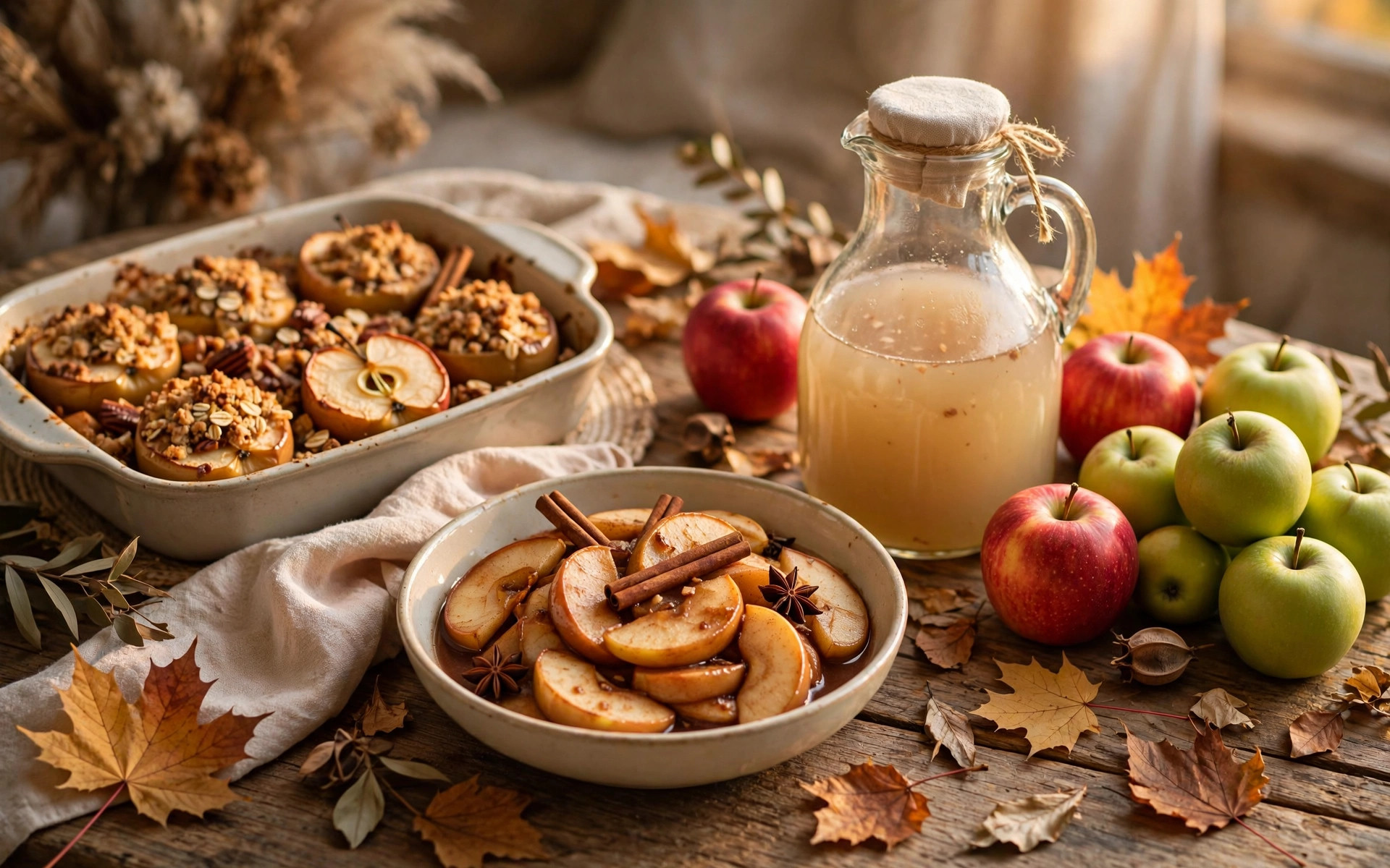 Healthy Apple Recipes: 12 Light and Lovely Ways to Enjoy Apple Season