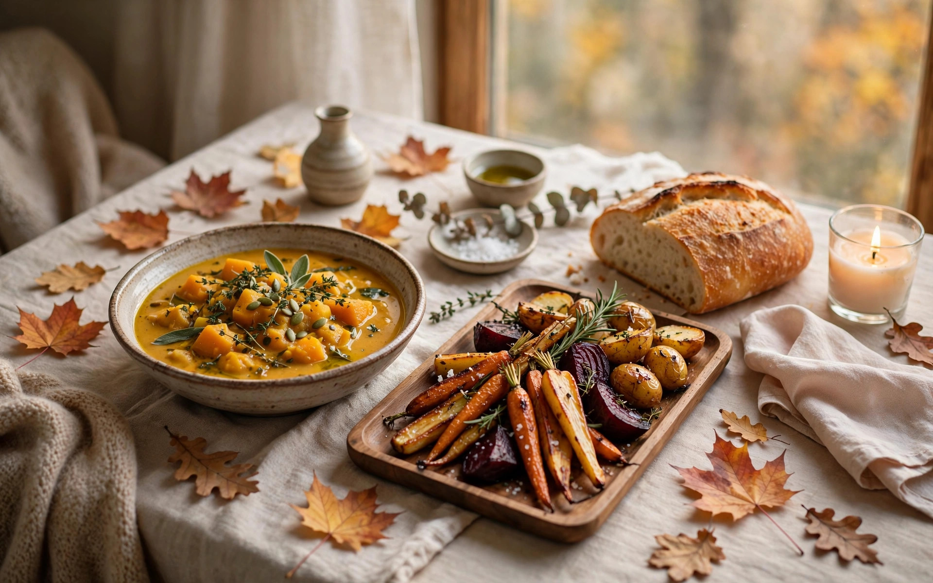 Nourishing Fall Recipes: 15 Wholesome Comfort Meals for Cosy Autumn Evenings