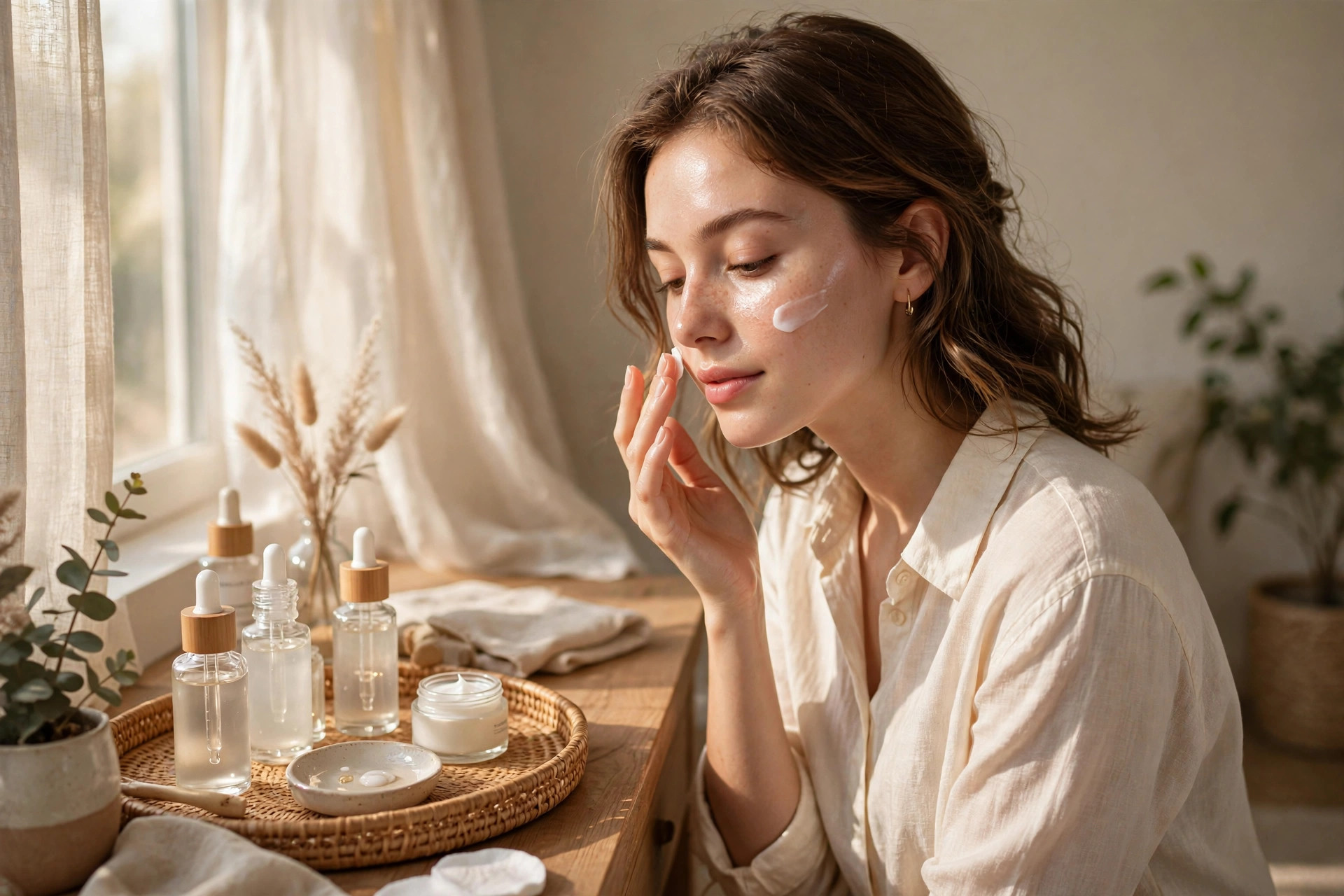 Simple Morning Skincare Routine for Glowing Skin