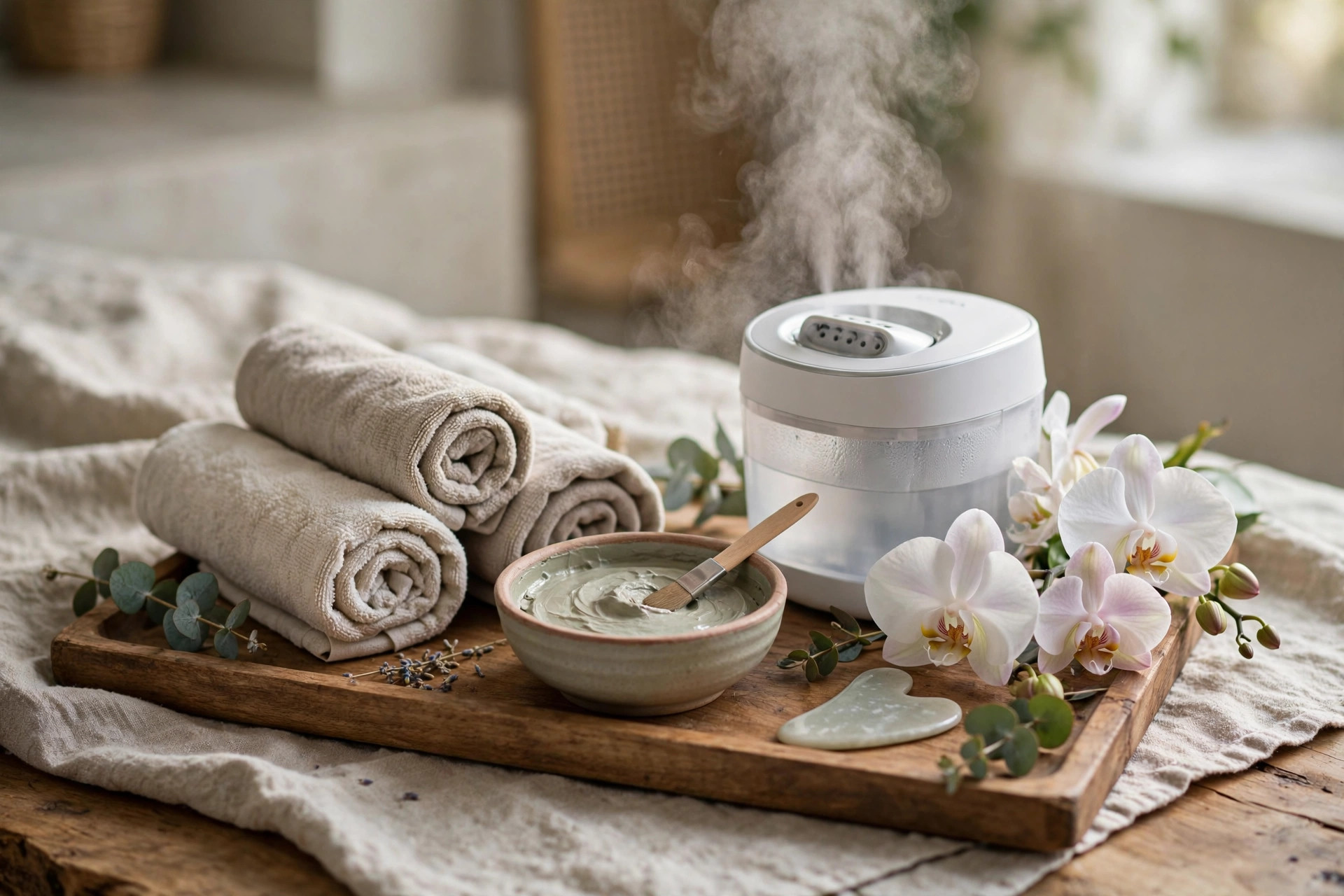 The At-Home Facial: A Pampering Skincare Ritual