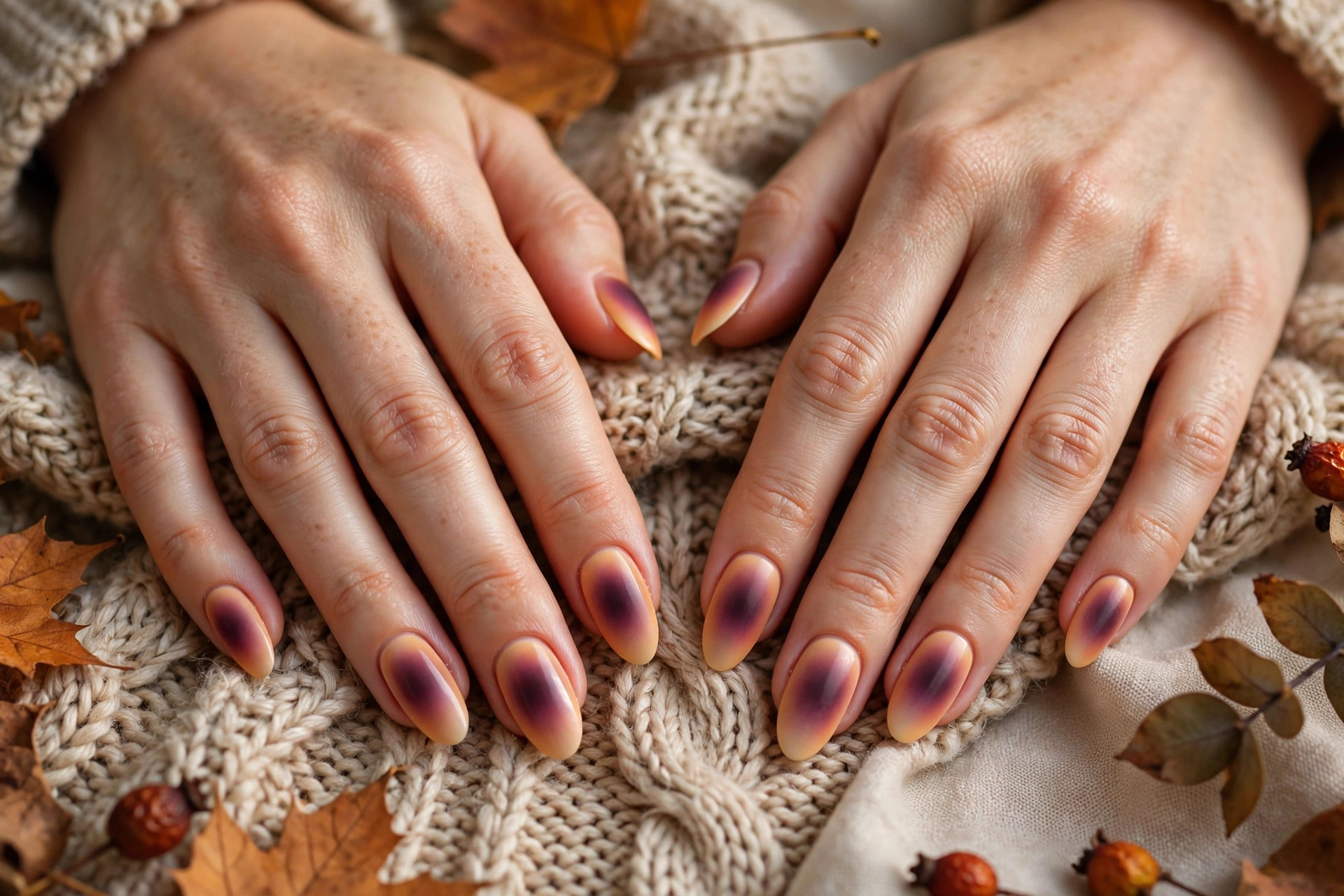 Aura Nails: The Dreamy Gradient Manicure for Fall 2026