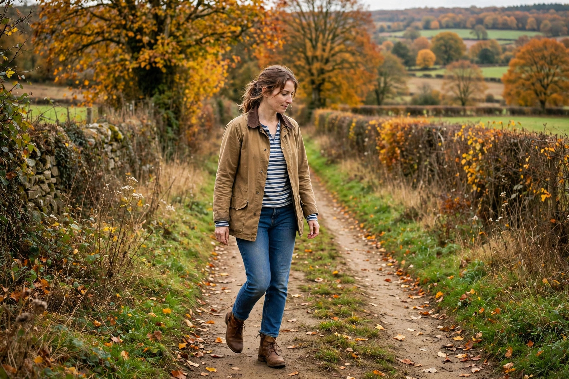 The Barn Jacket: Fall’s Effortless It-Outerwear
