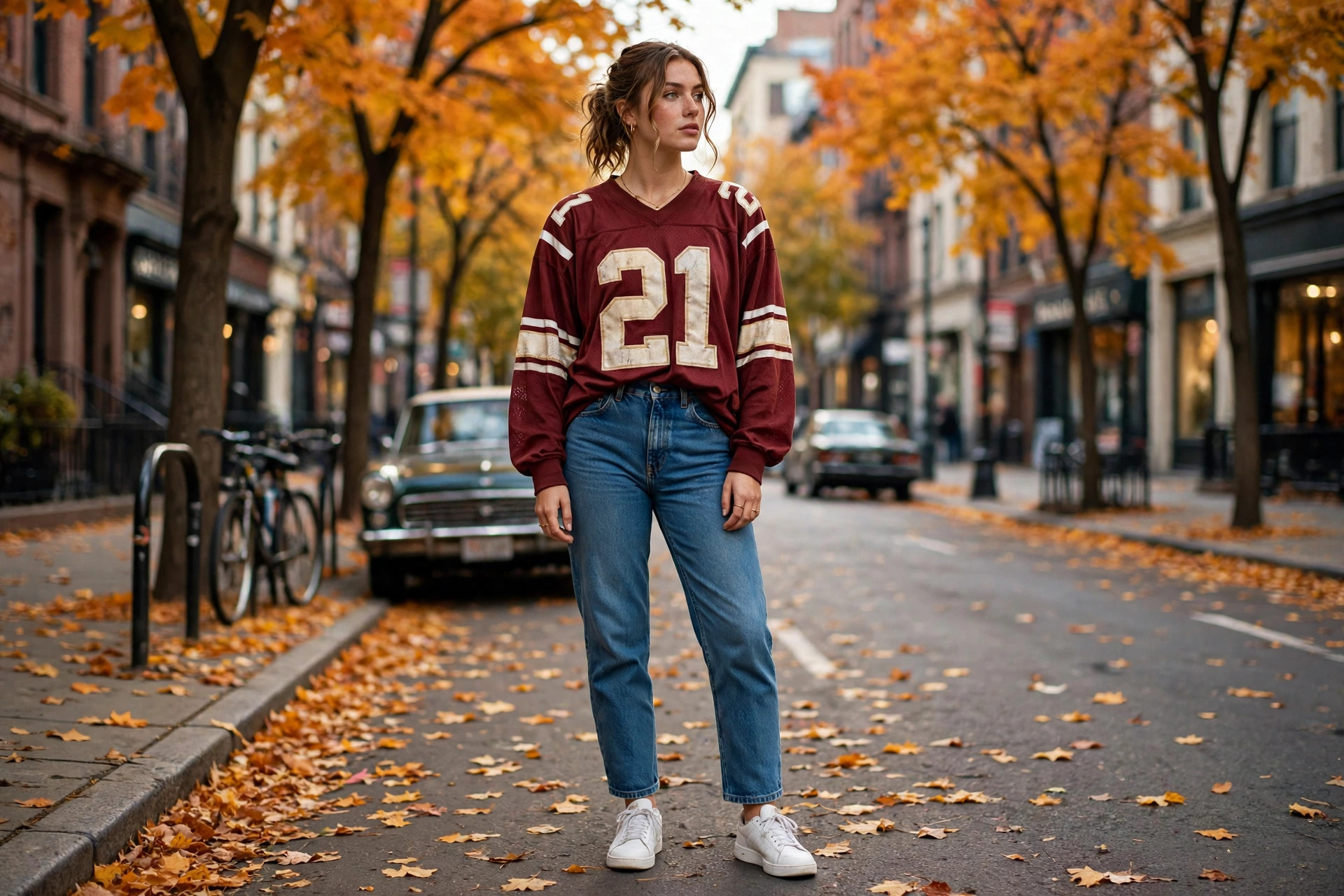 Blokecore for Women: How to Style a Football Jersey This Fall