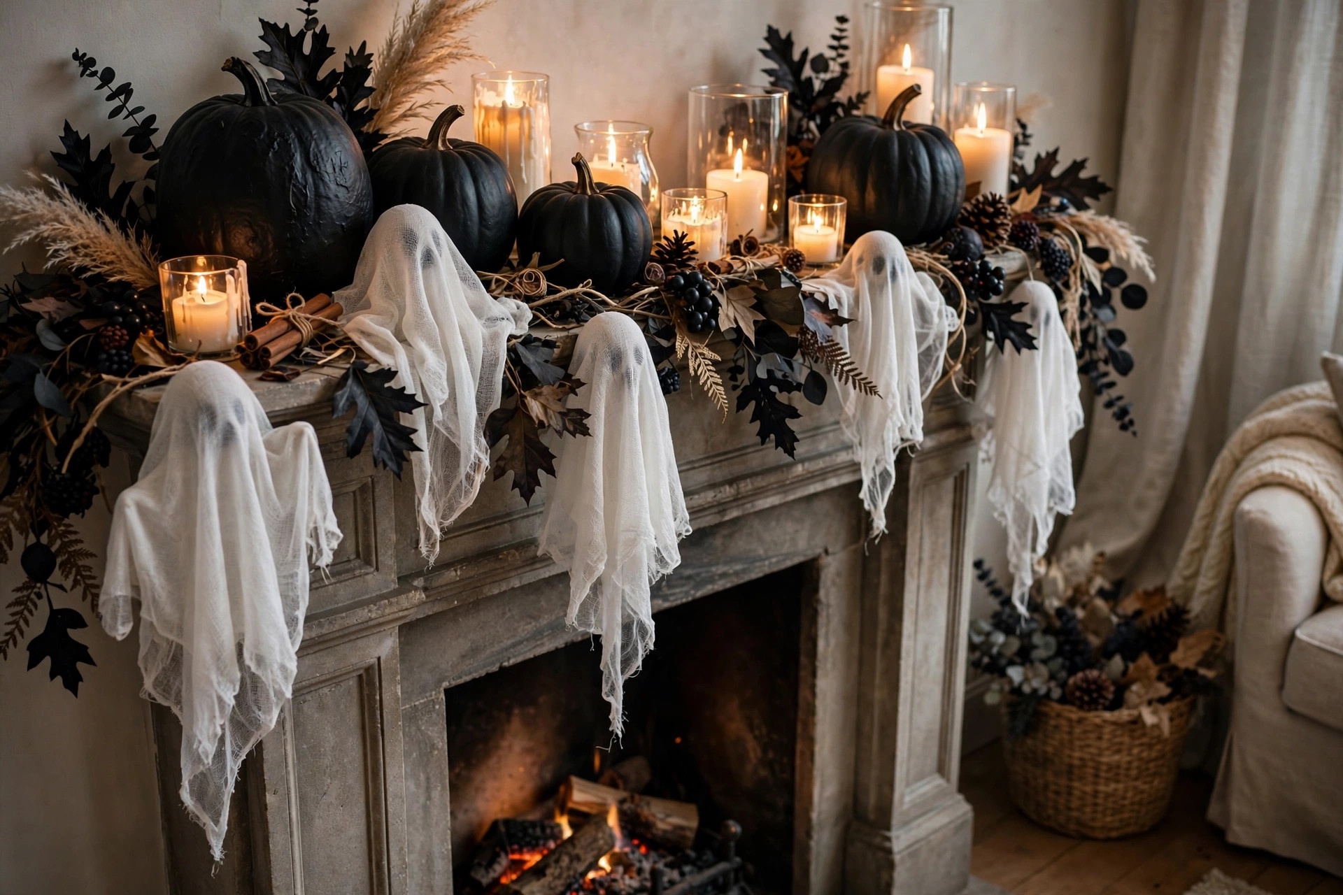 Budget Halloween Decor: 18 Dollar-Store DIYs That Look Expensive