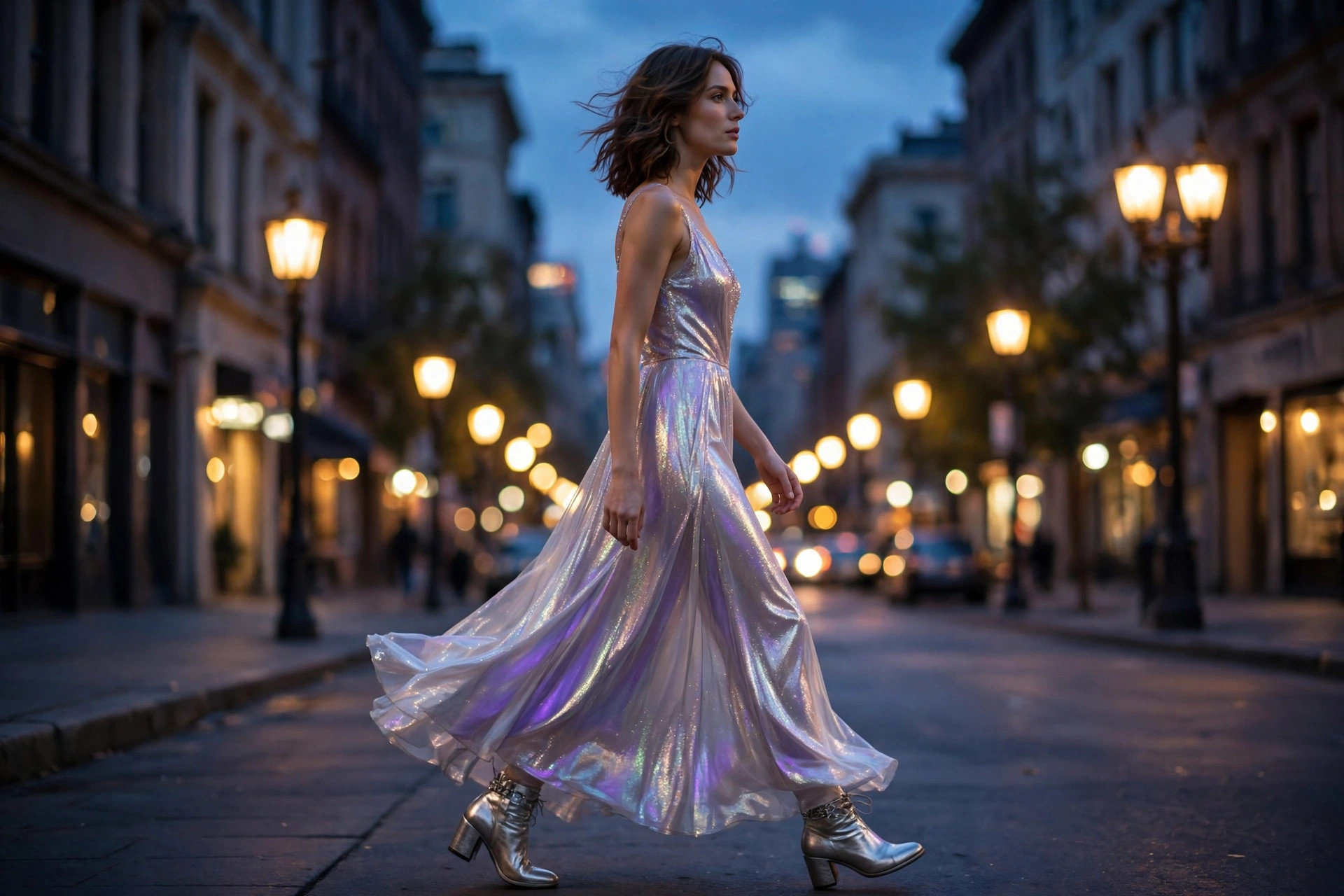 Celestial Style: How to Wear Opalescent and Metallic Pieces This Fall