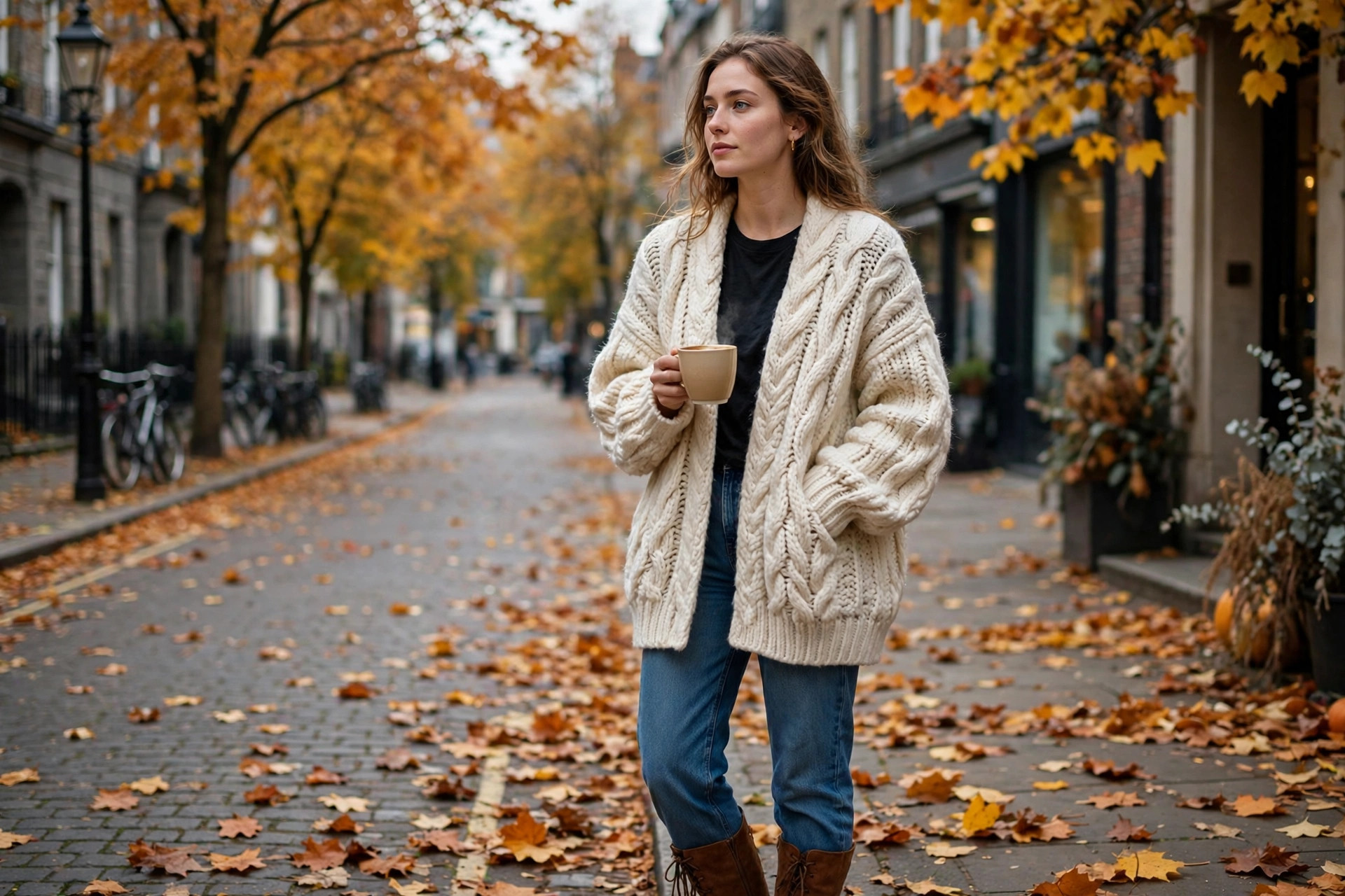 Chunky Cardigans: The Cozy Layer Fall 2026 Loves