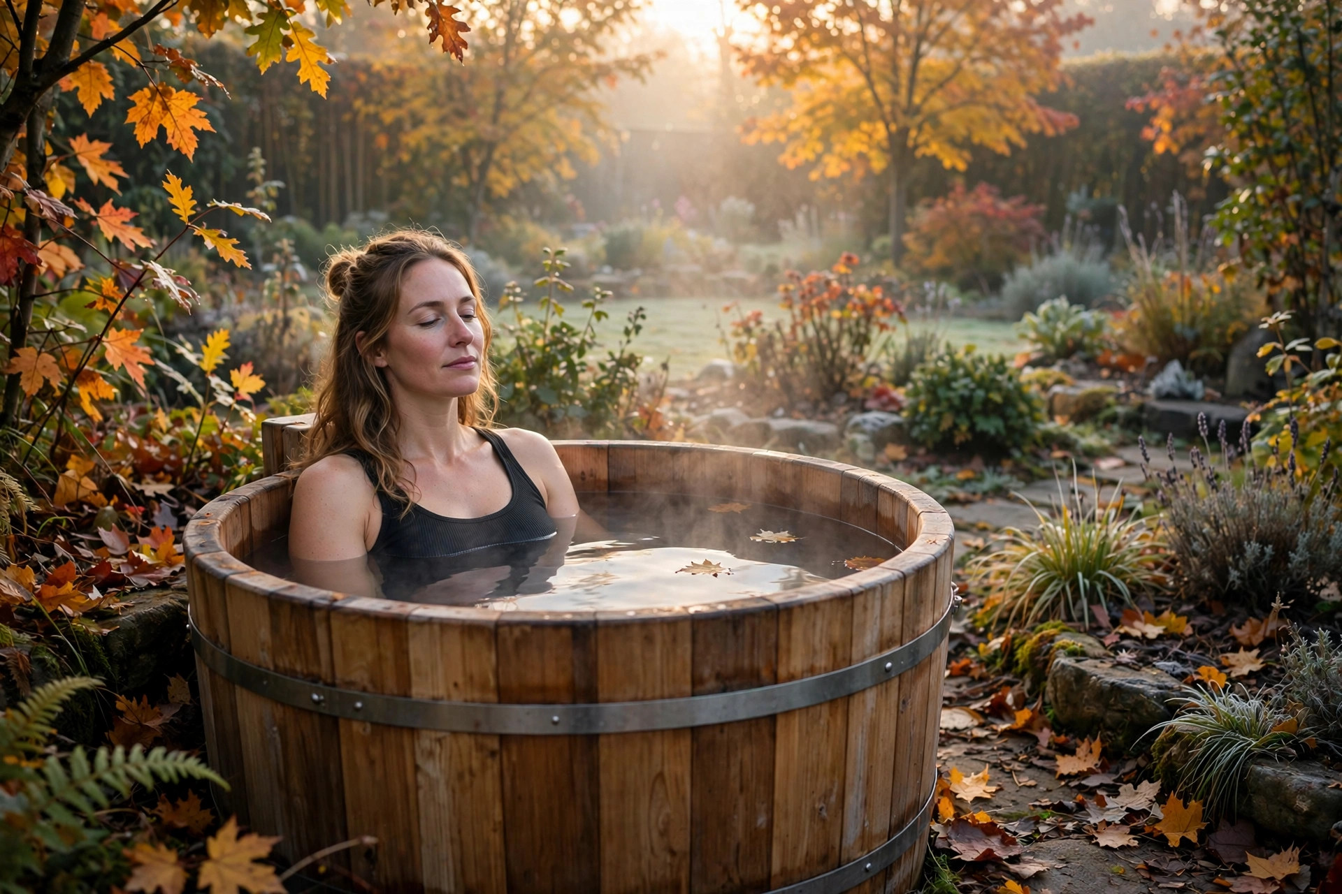 Cold Plunge at Home: A Beginner’s Guide for Fall