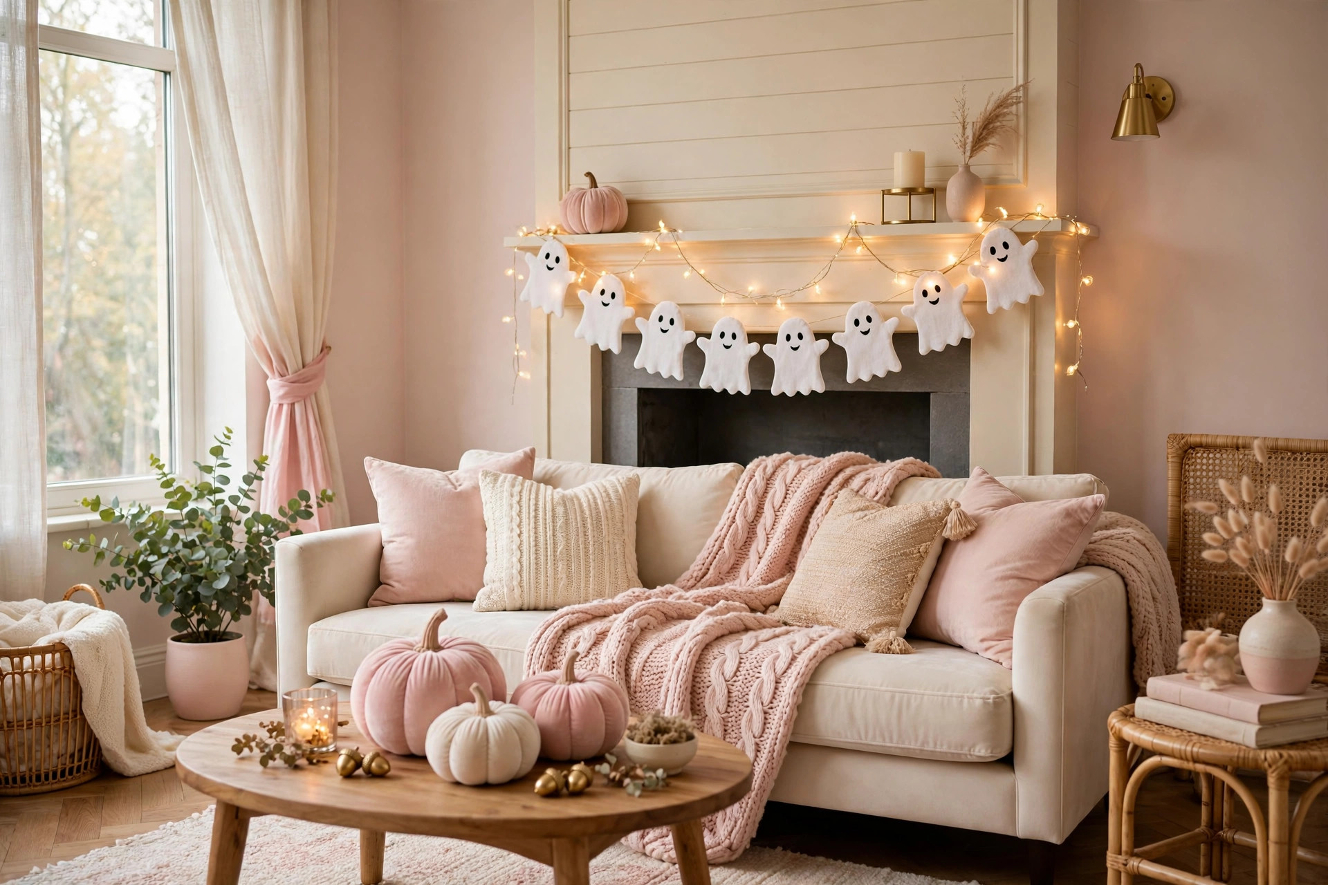 Cute (Not Scary) Halloween Decor Ideas
