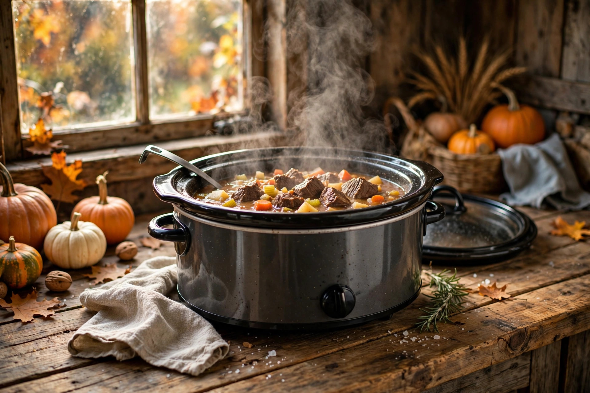 Easy Dump-and-Go Crockpot Dinners for Cozy Fall Nights