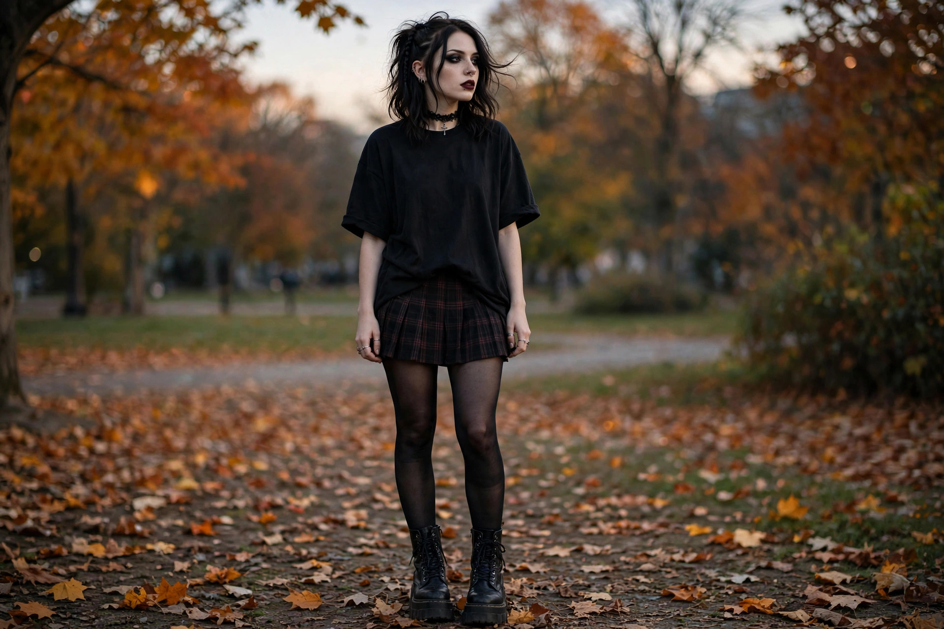 Emo-Inspired Fall Outfits: The Subtle Revival Done Wearable