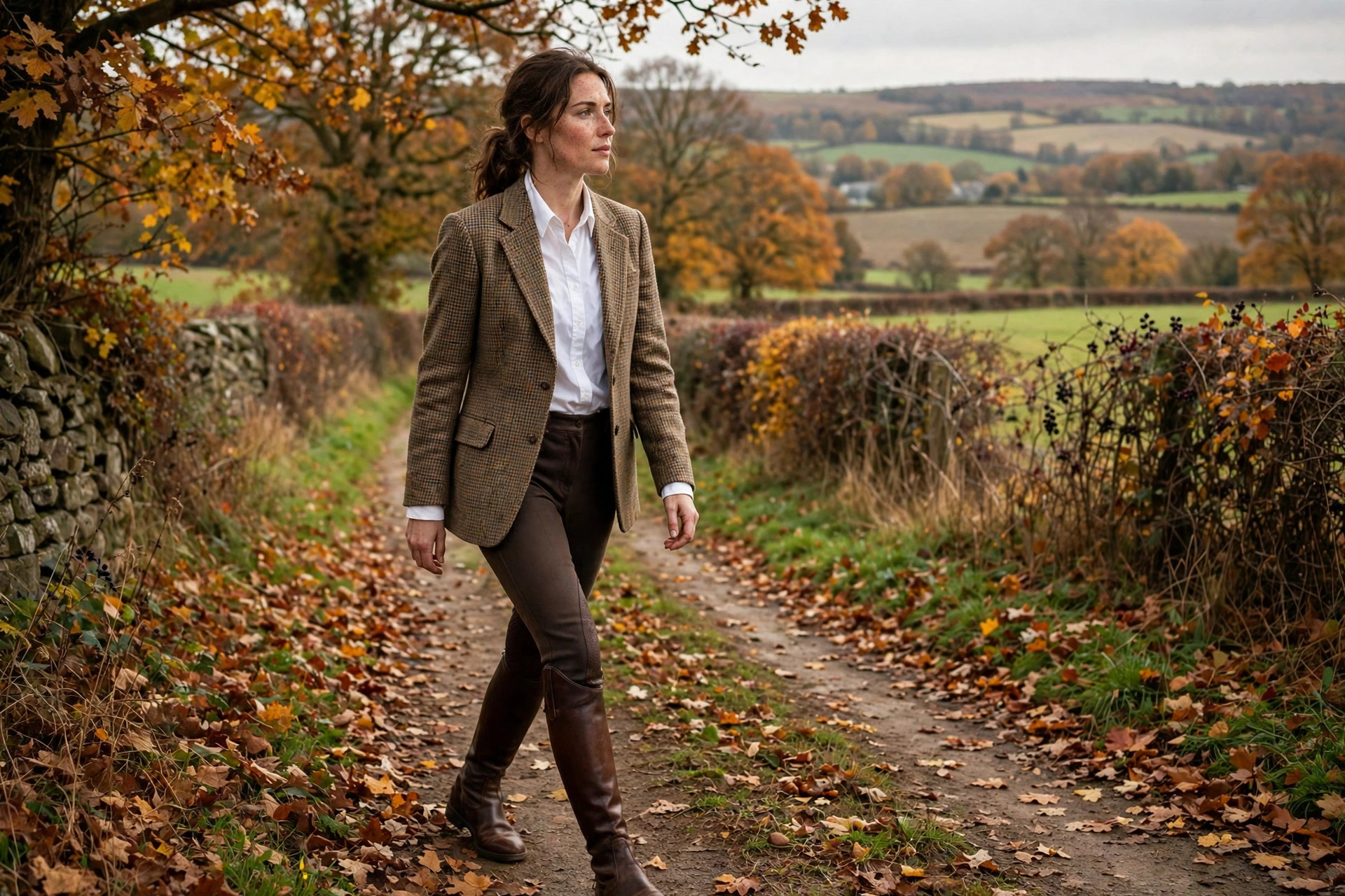Equestrian Aesthetic Outfits: How to Wear the Heritage Look This Fall