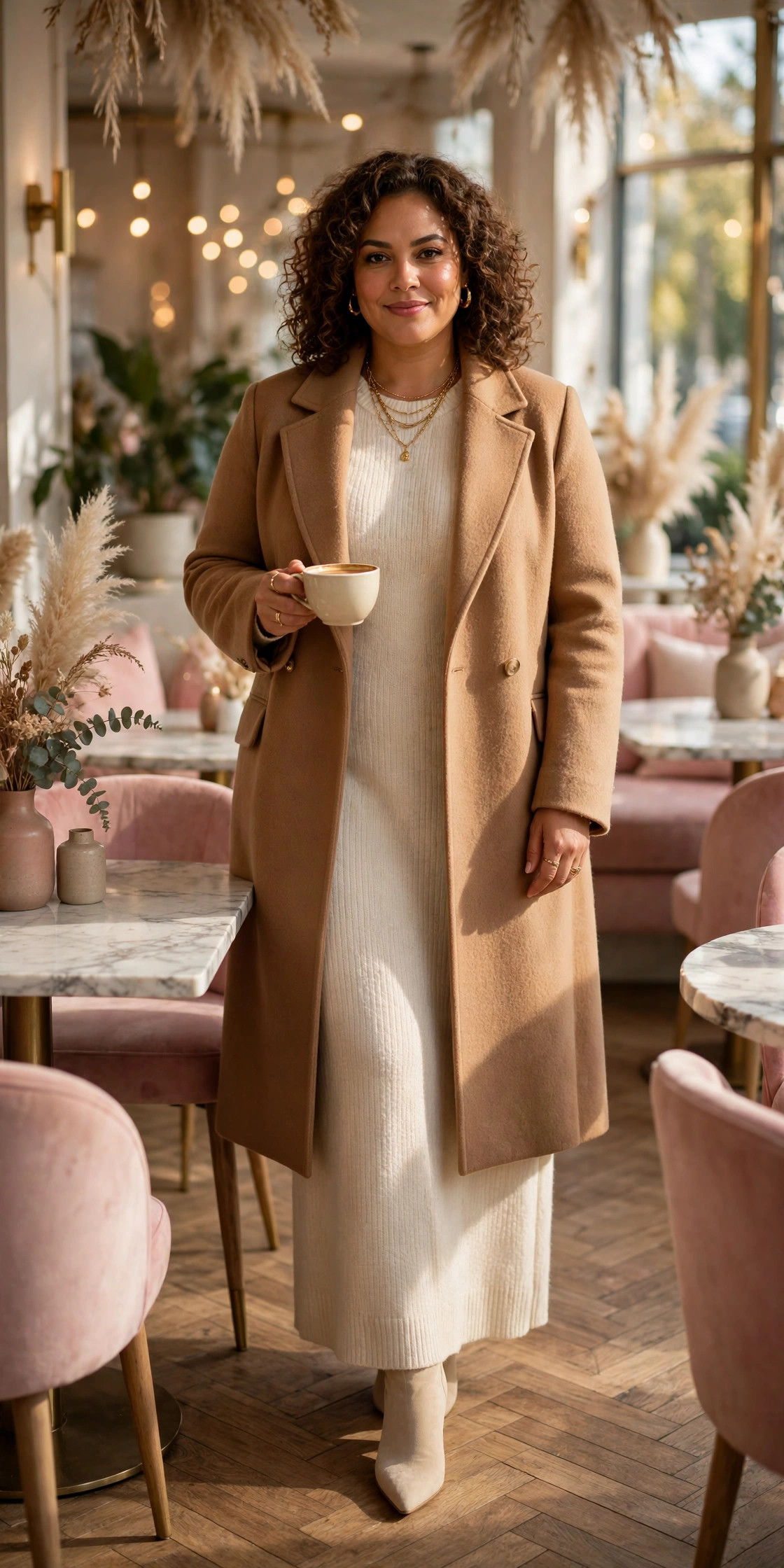 Fall Brunch Outfit Ideas for Plus-Size Women (2026)