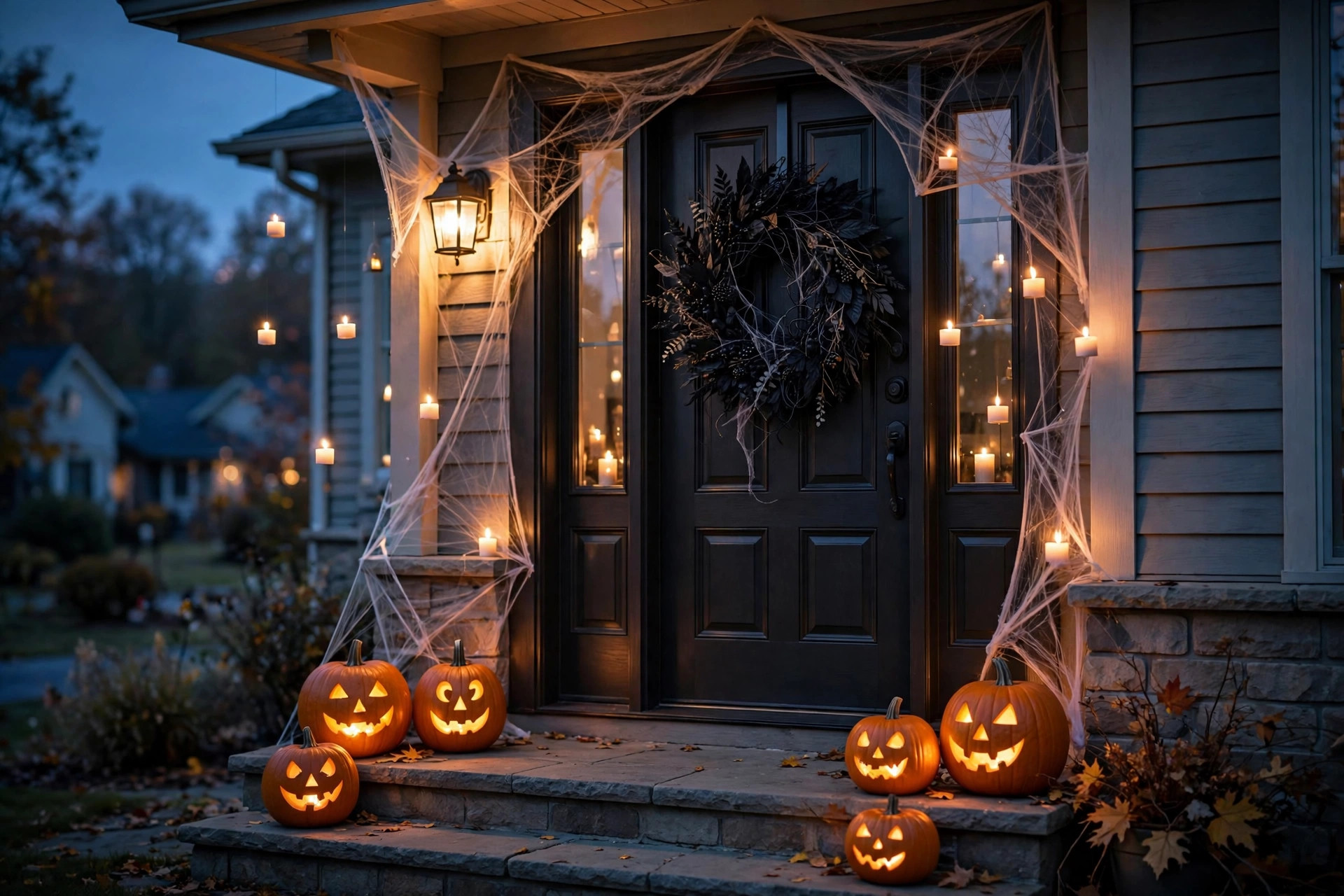 Halloween Door Decorating Contest Ideas: Win-Worthy Front Door Looks