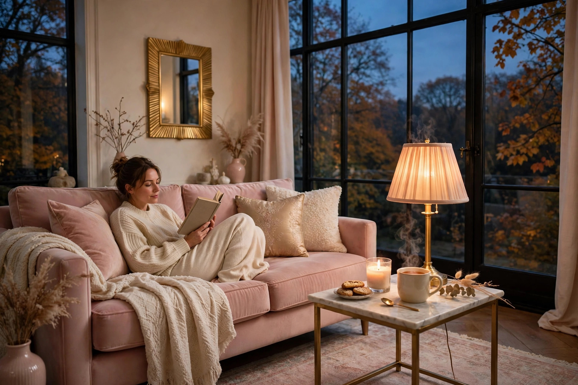 How to Romanticize Autumn Evenings After Work