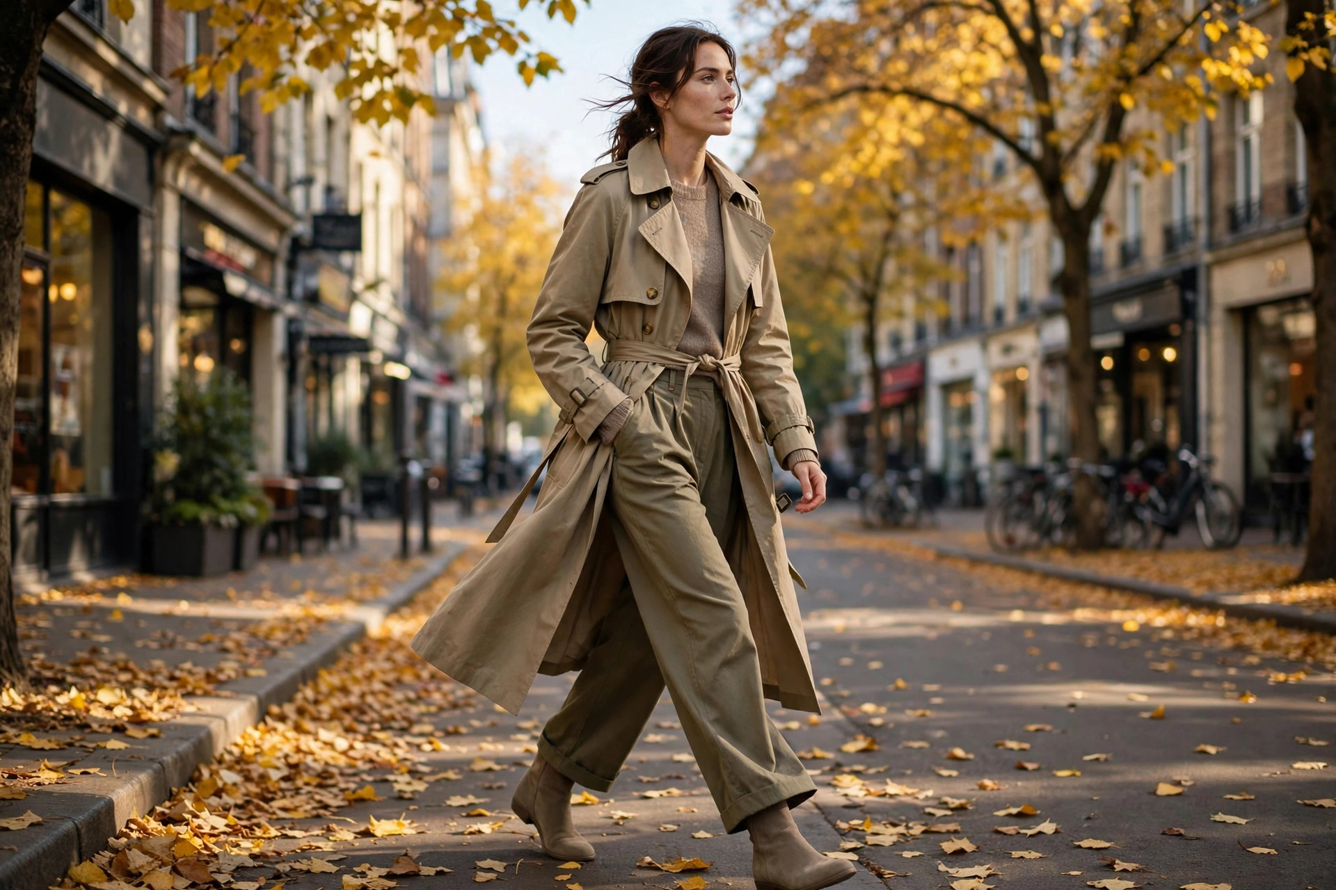 Khaki Coded: How to Wear Head-to-Toe Khaki This Fall