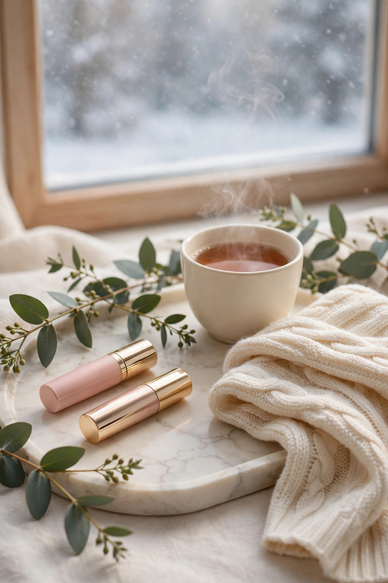 The Lip Care Routine That Fixes Chapped Winter Lips