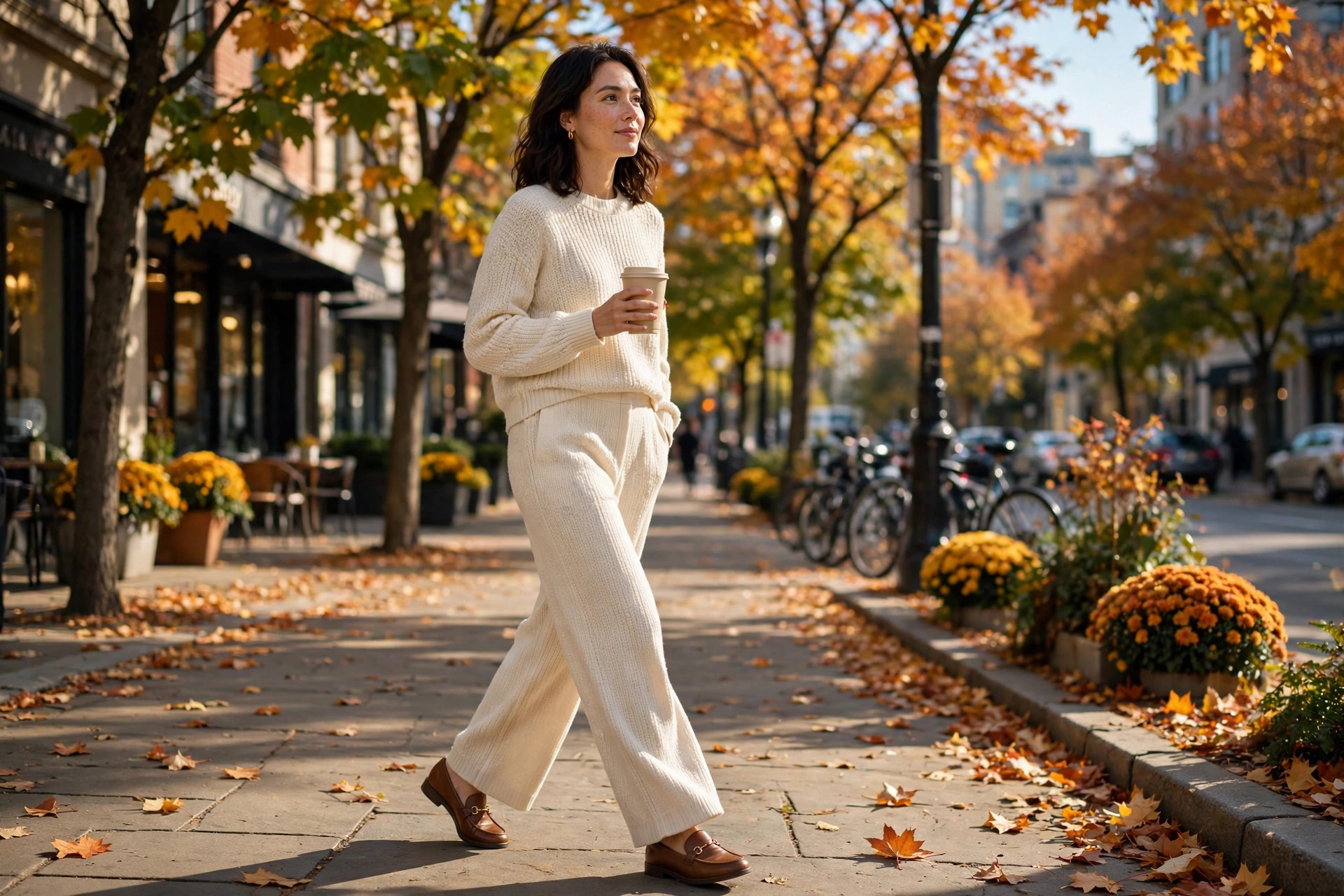 Matching Knit Sets: The Easiest Polished Fall Outfit