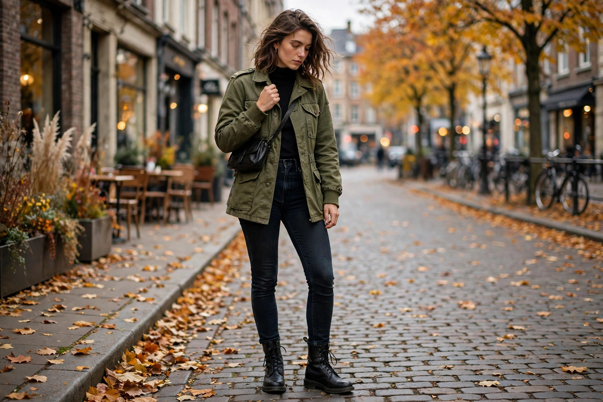 Military Jacket Outfits for Women: The Heritage Trend of Fall 2026