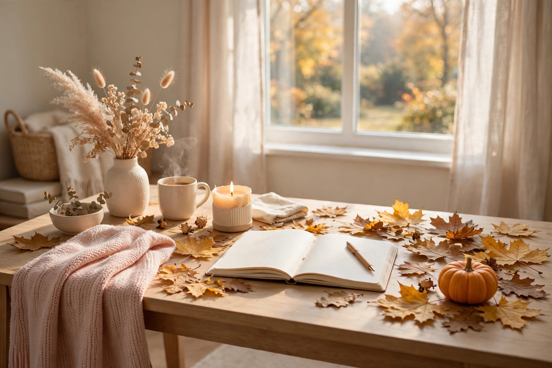 Fall Reset: A Gentle October Self-Care Checklist