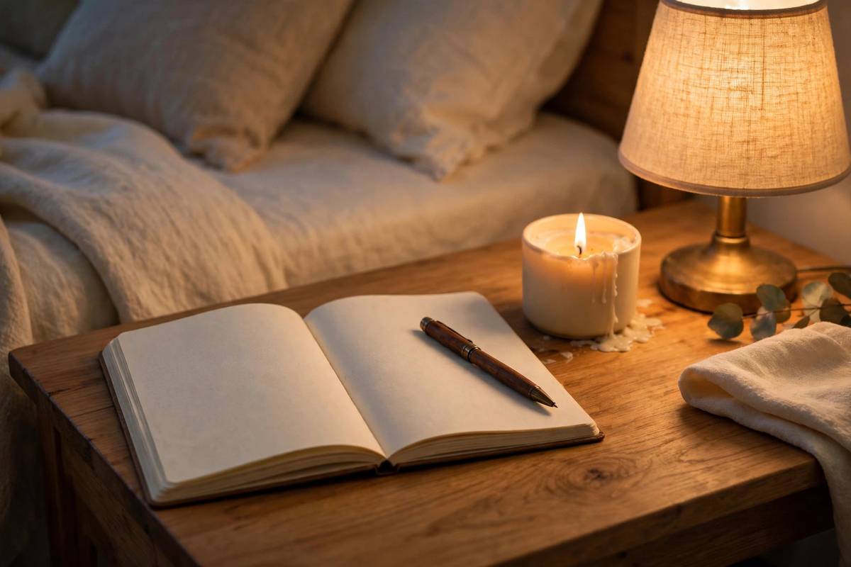 A 10-Minute Evening Journaling Ritual for Calm Minds