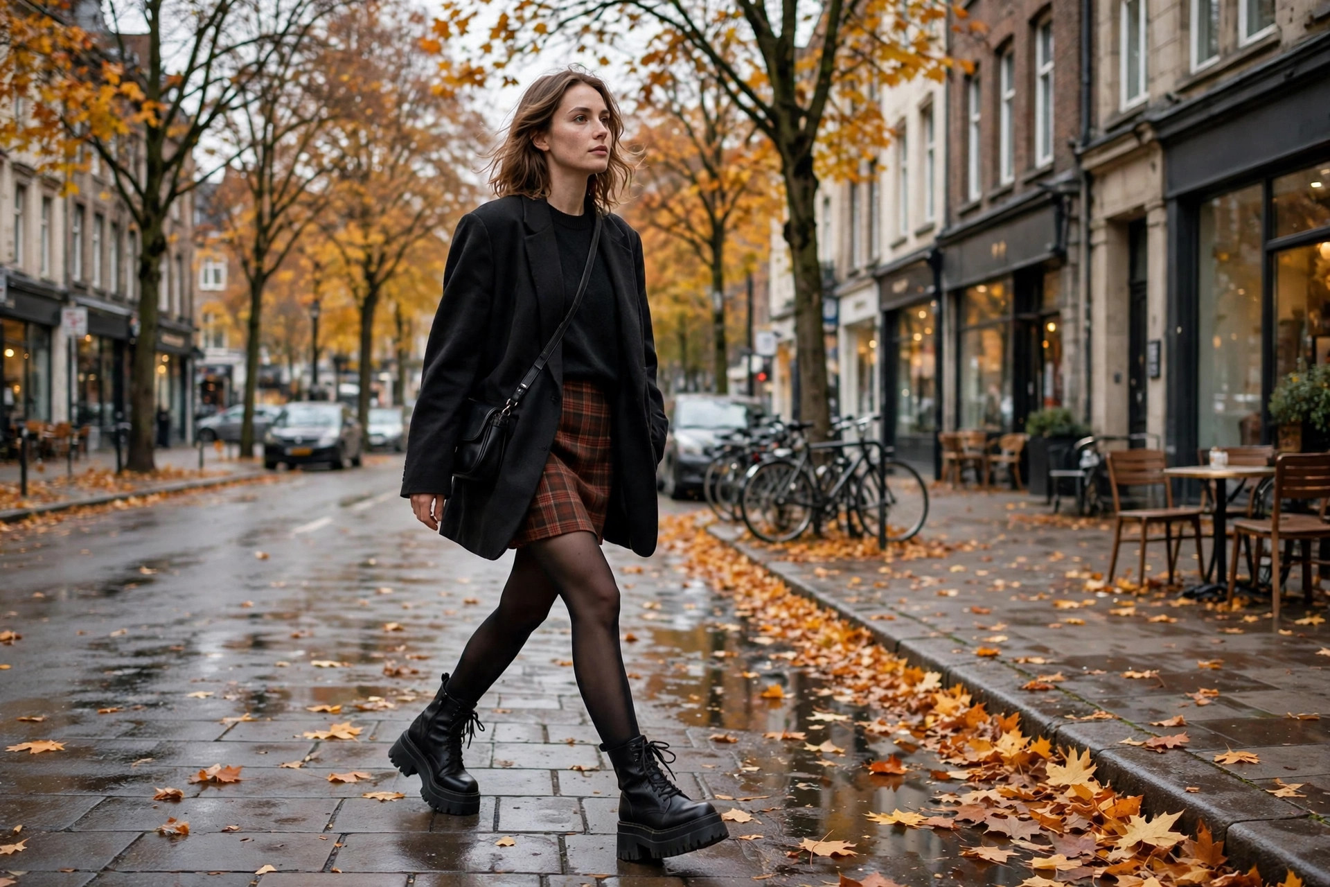 Platform Boots Are Back: How to Style Them This Fall
