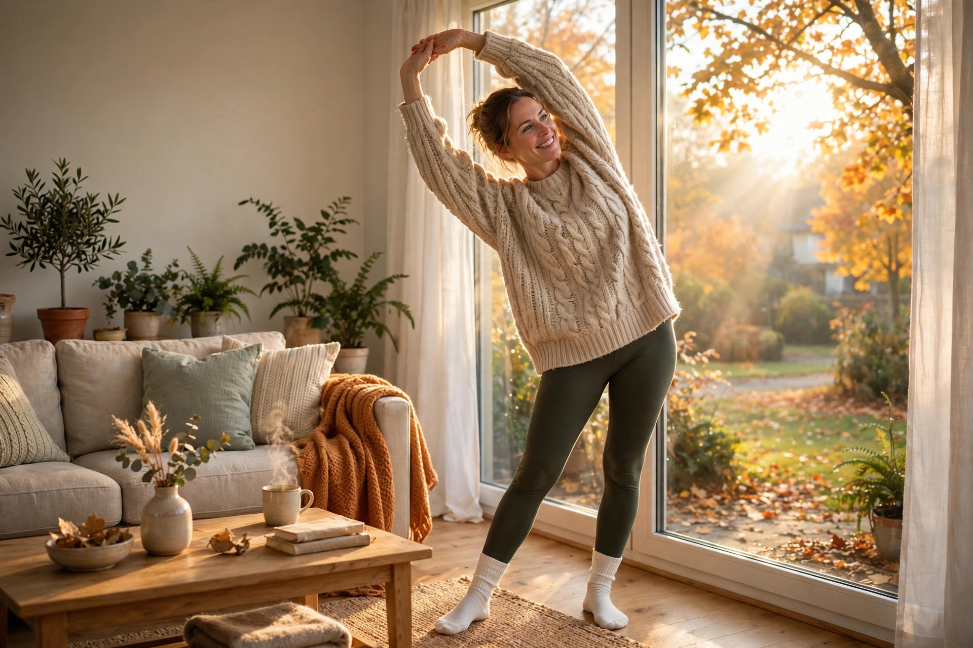 Quick Morning Workouts for Busy Women: A Fall Energy Reset