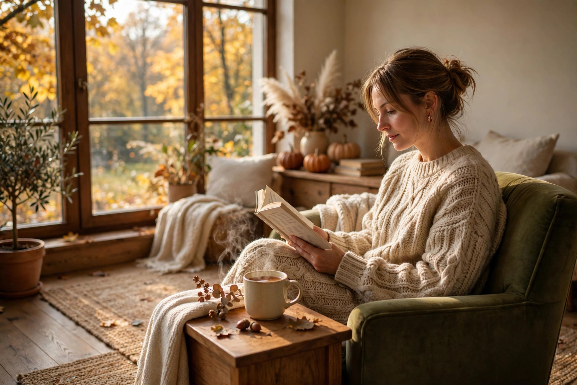 Slow Living: How to Romanticise a Slower, Cosier Fall