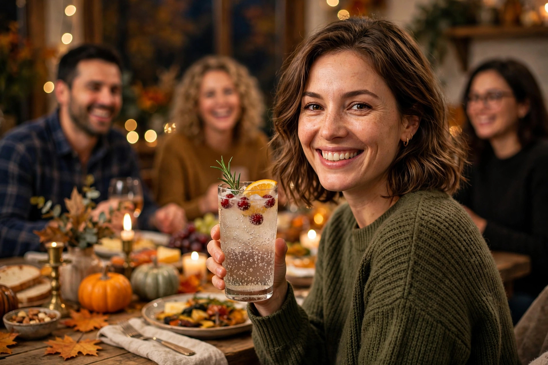 Soberish: A Kind Guide to Drinking Less This Fall