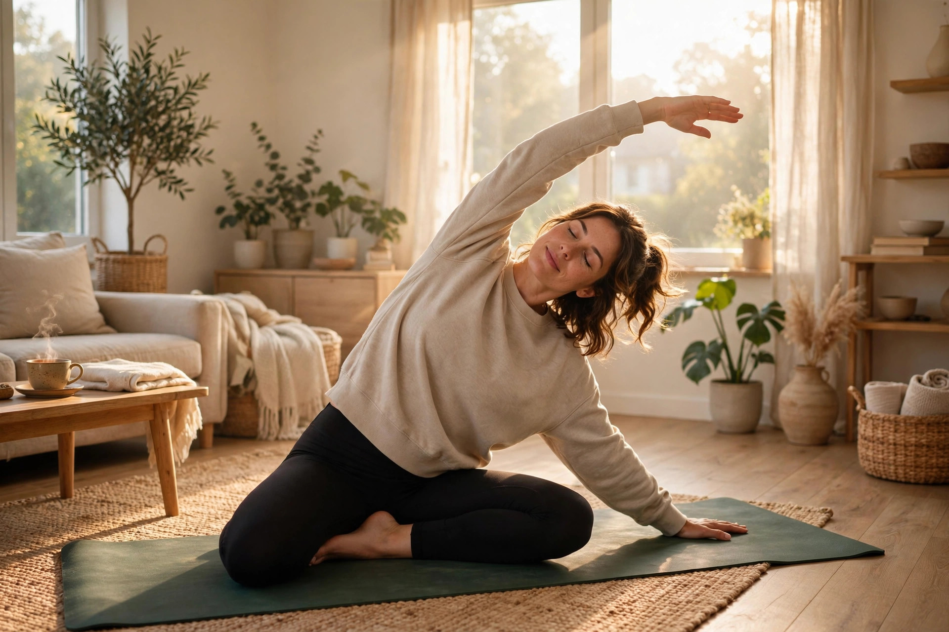 “Somatic Exercises: The Gentle Stress-Release Workout Trend”