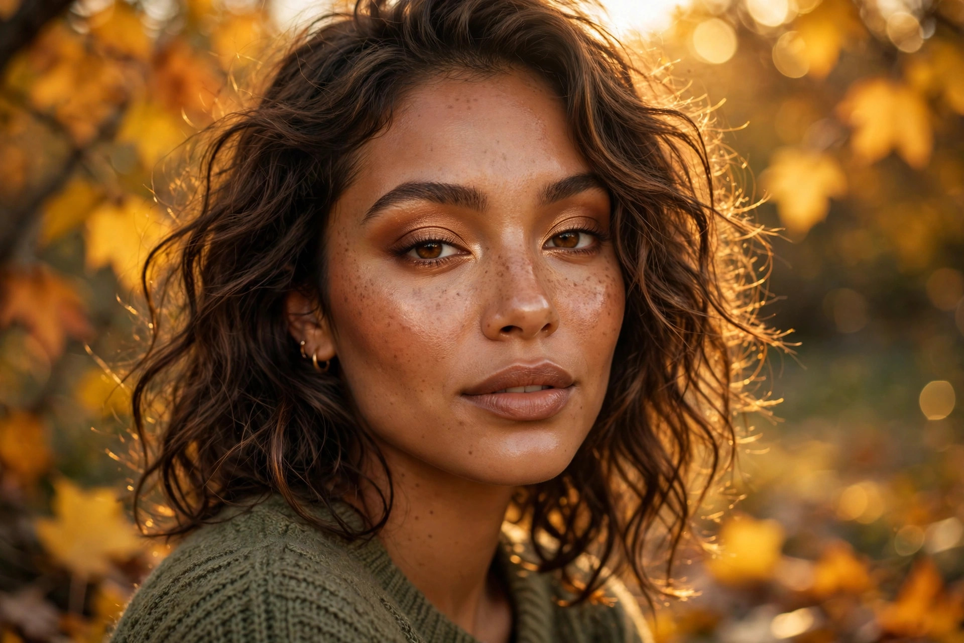 Toasty Makeup: The Warm Bronzed Trend Everyone Is Trying This Autumn