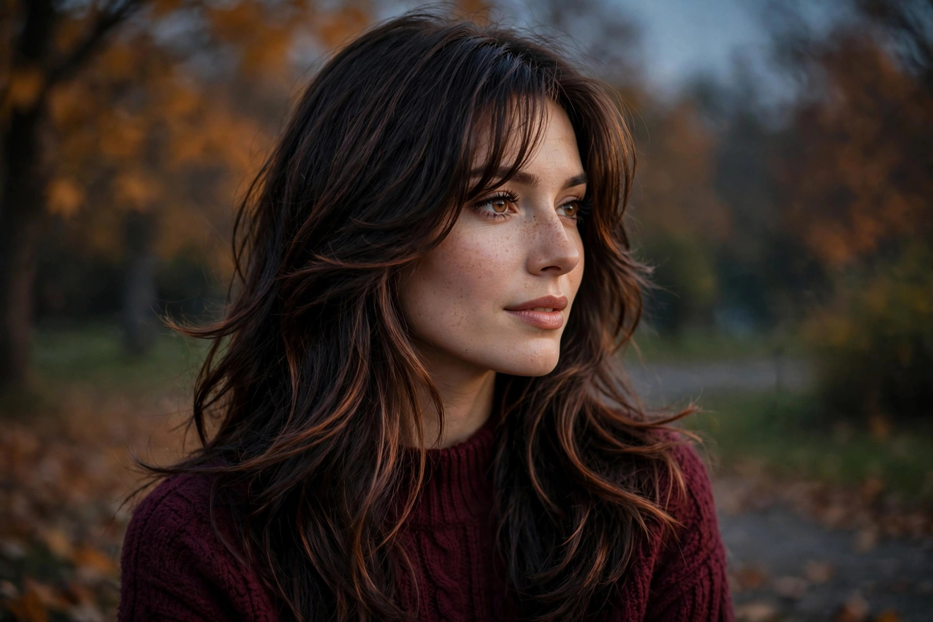 The Vampire Haircut: Fall 2026’s Dark Romantic Chop