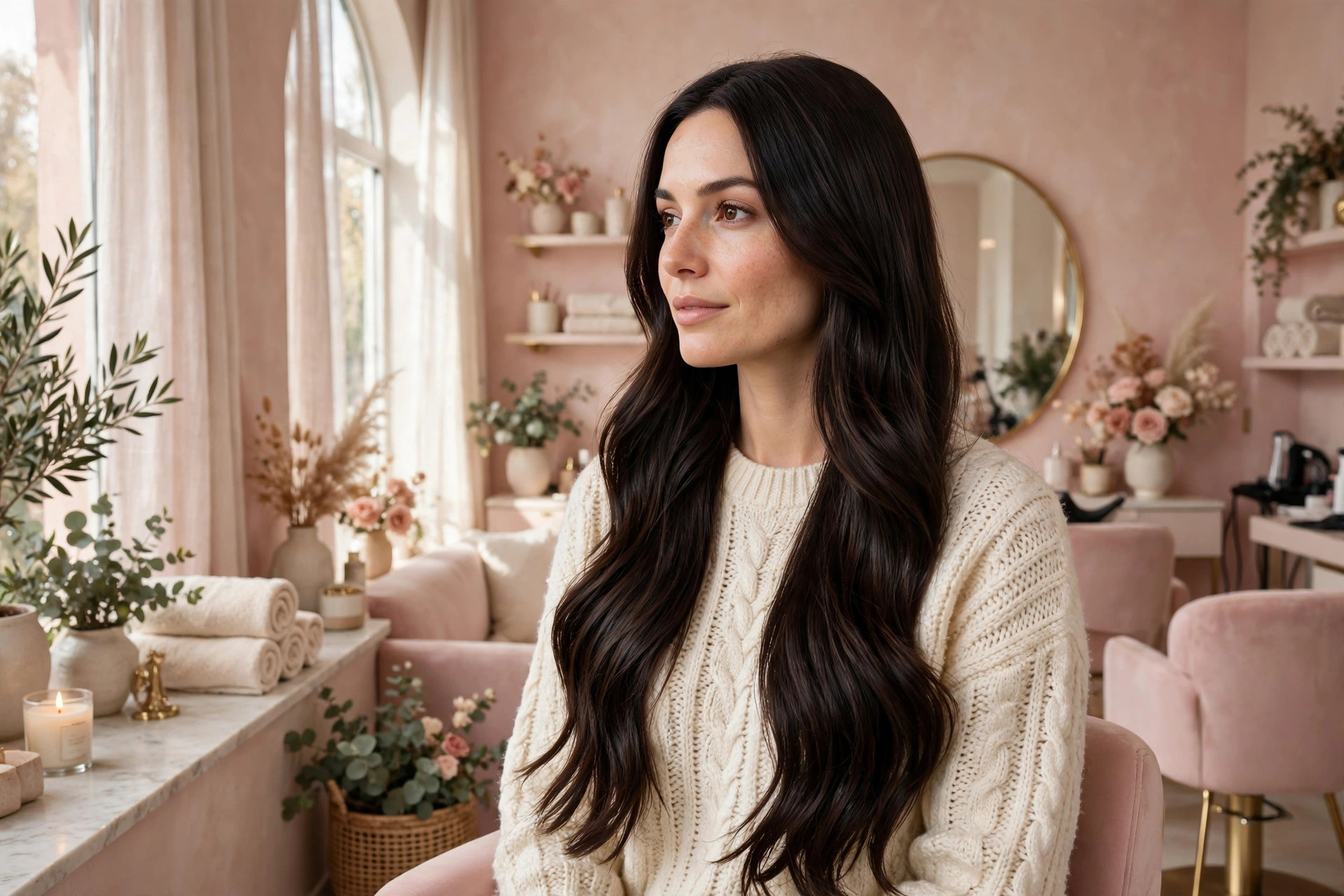 Velvet Espresso Hair: Fall’s Glossiest Brunette Shade